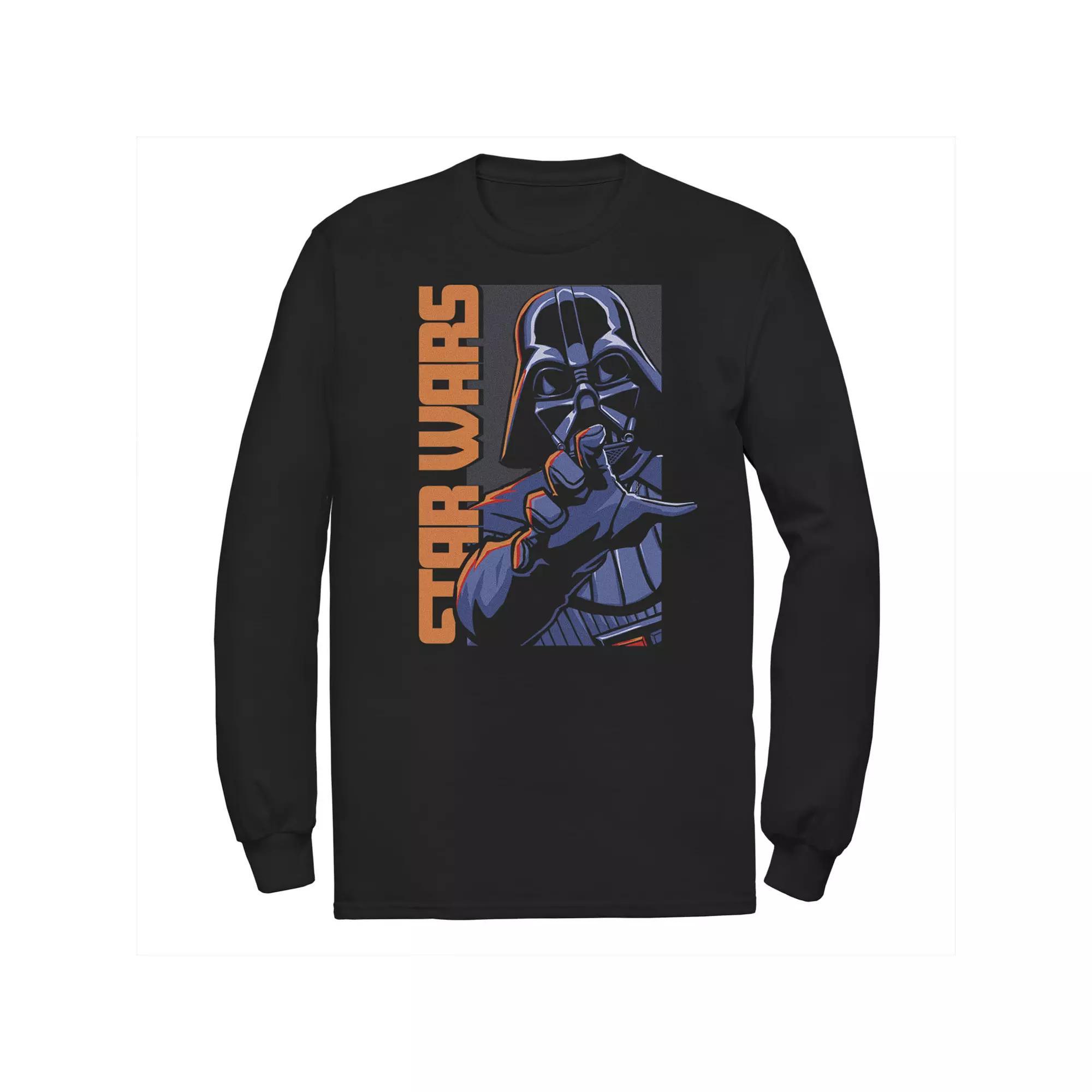 Men's Star Wars Darth Vader Reach Poster Tee,  Product Image