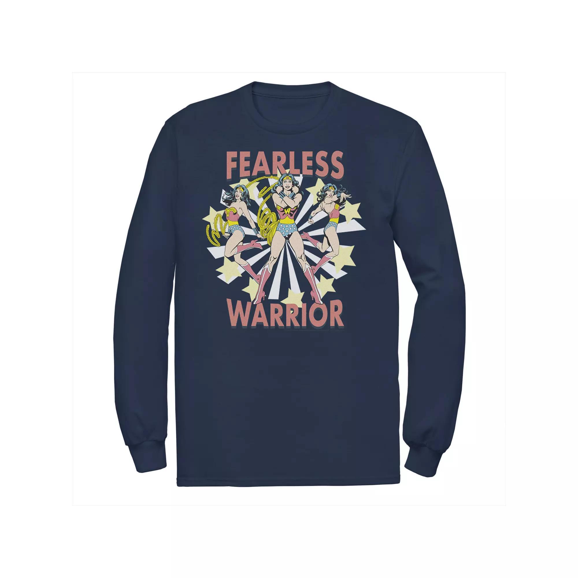 Men's Wavy Mountain Line Art Circle Tee,  Product Image