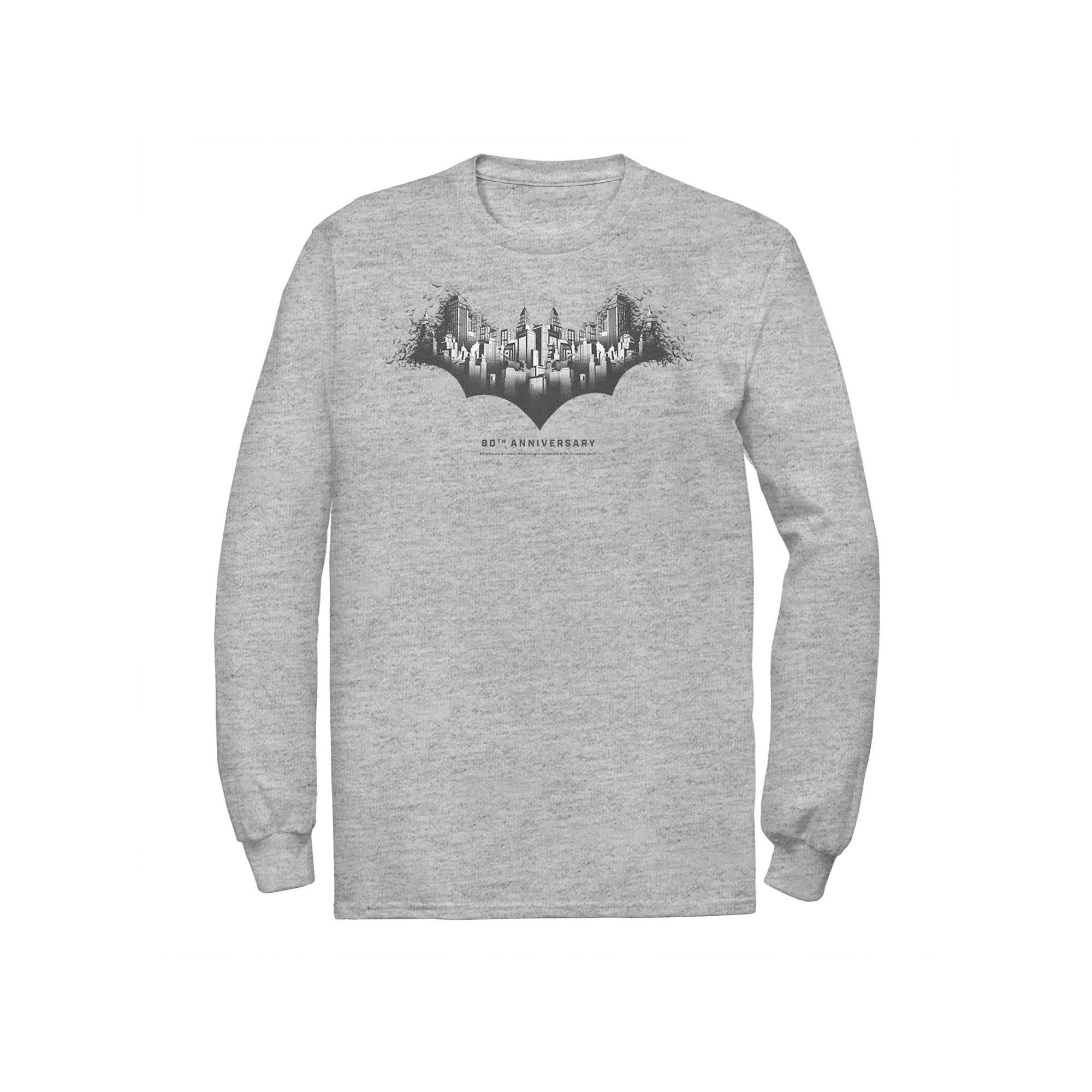 Men's DC Comics Batman Skyline Logo Tee,  Product Image