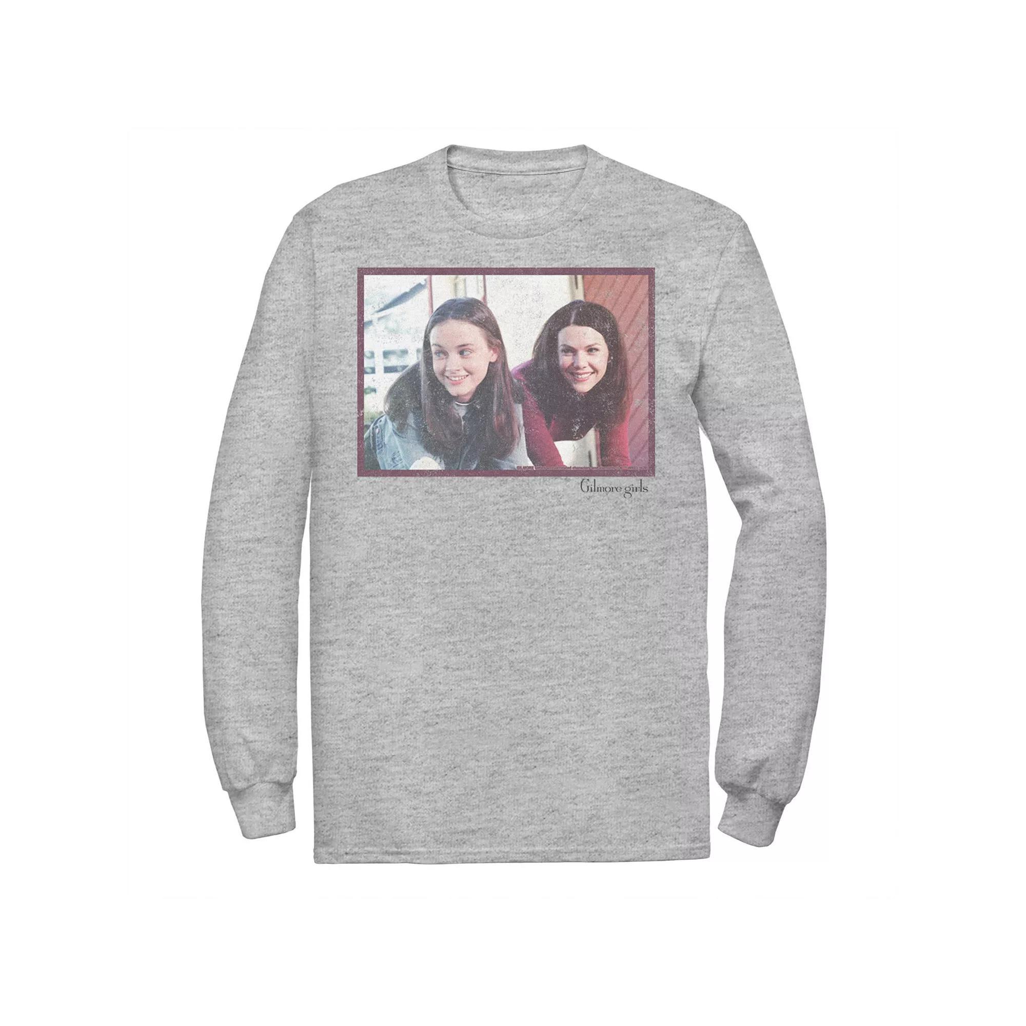 Men's Gilmore Girls Rory & Lorelai Portrait Tee,  Product Image
