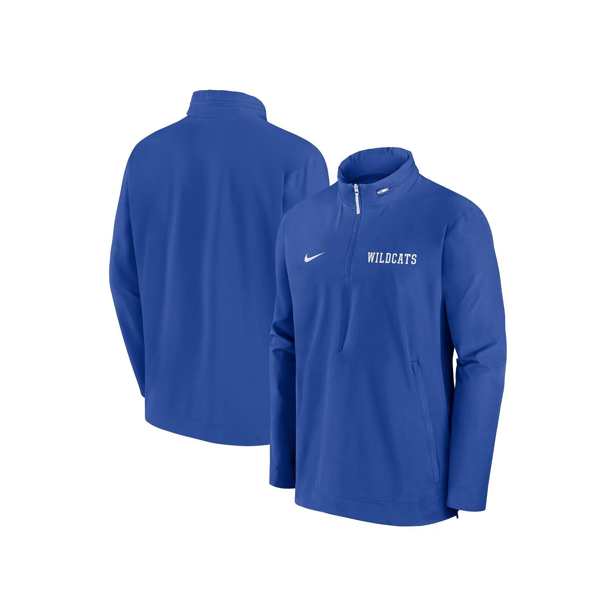 Men's Nike Cardinal Stanford Cardinal Sideline Coaches Quarter-Zip Jacket,  Product Image