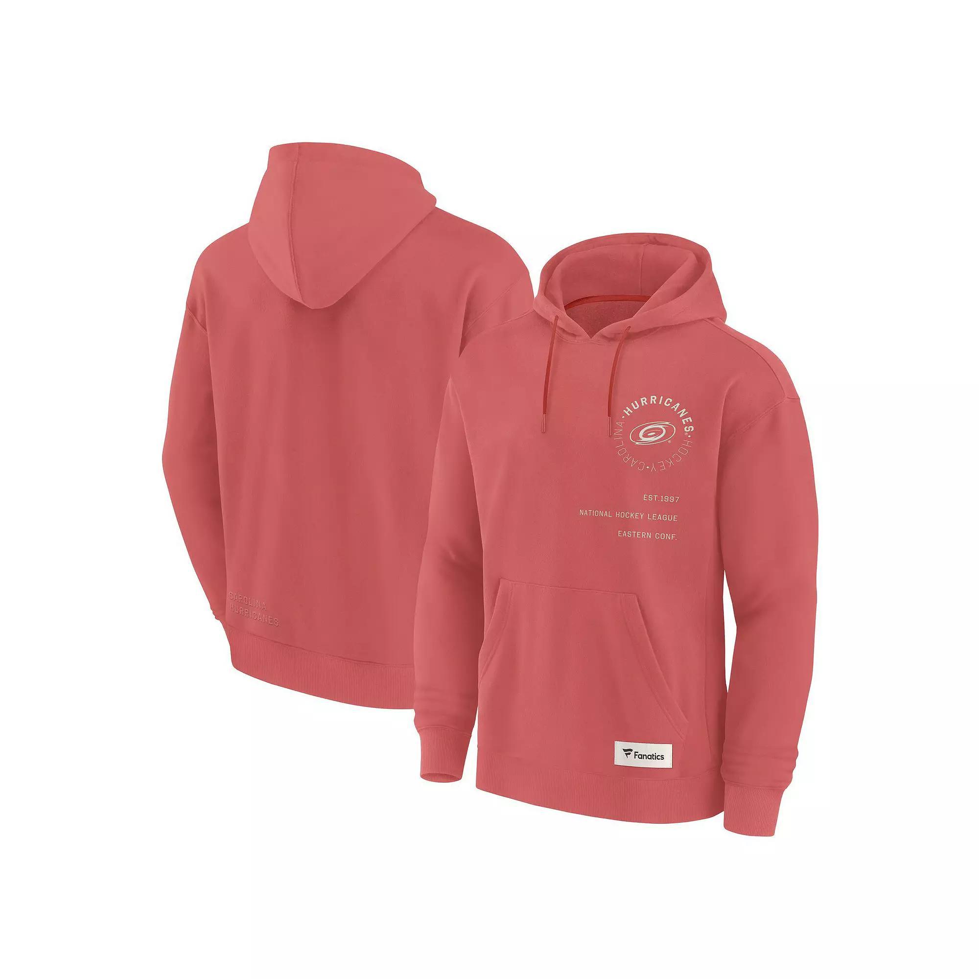 Men's Fanatics Navy Edmonton Oilers Future Ground Info Pullover Hoodie,  Product Image