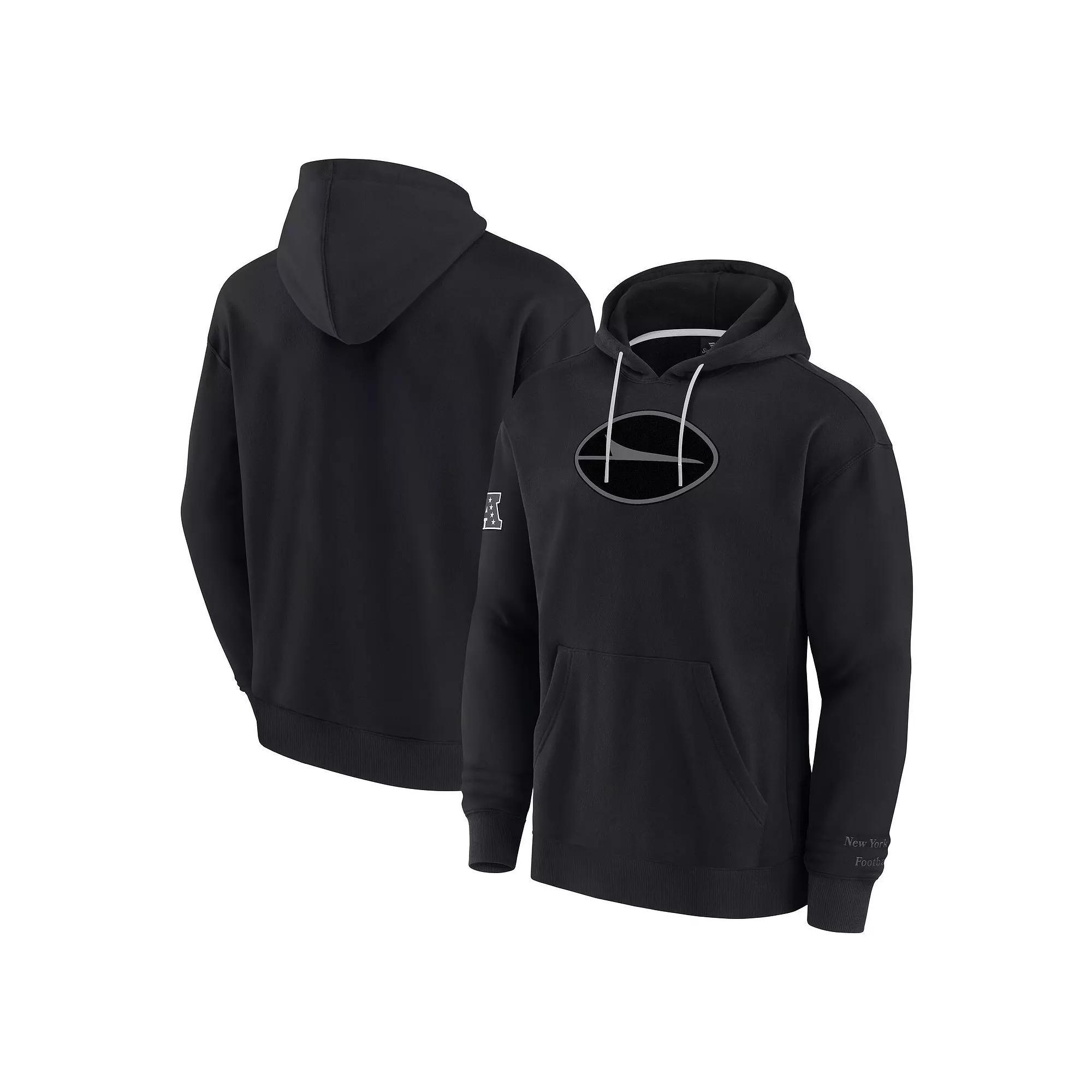 Men's Fanatics Navy Vancouver Canucks Future Ground Info Pullover Hoodie,  Product Image