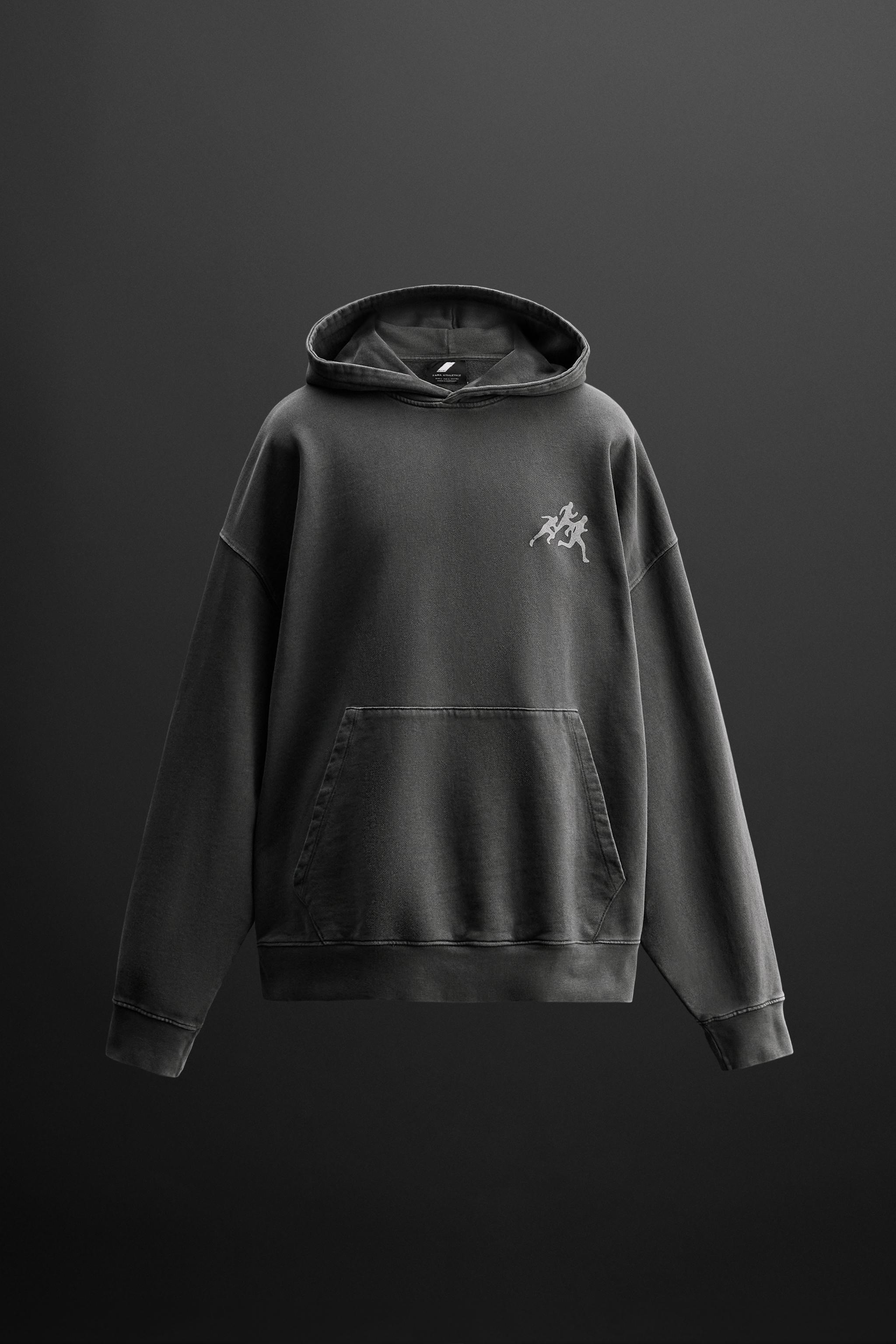 PRINTED HOODIE Product Image