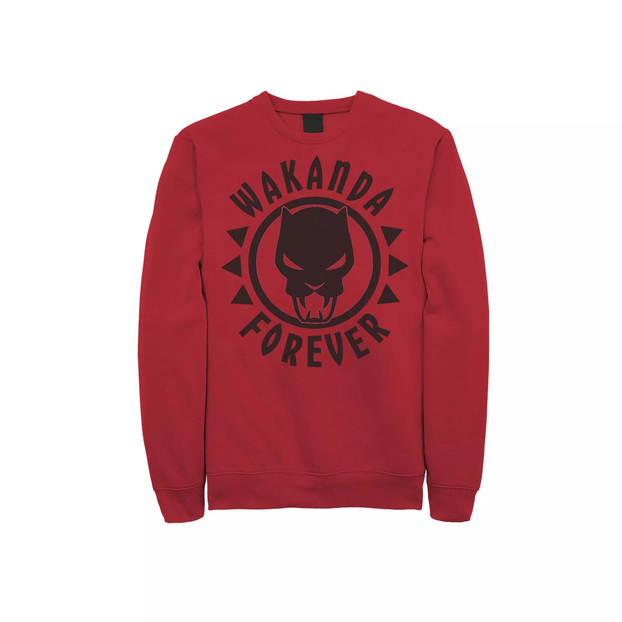 Disney's Pocahontas Meeko Men's Just Here For The Food Portrait Sweatshirt,  Product Image