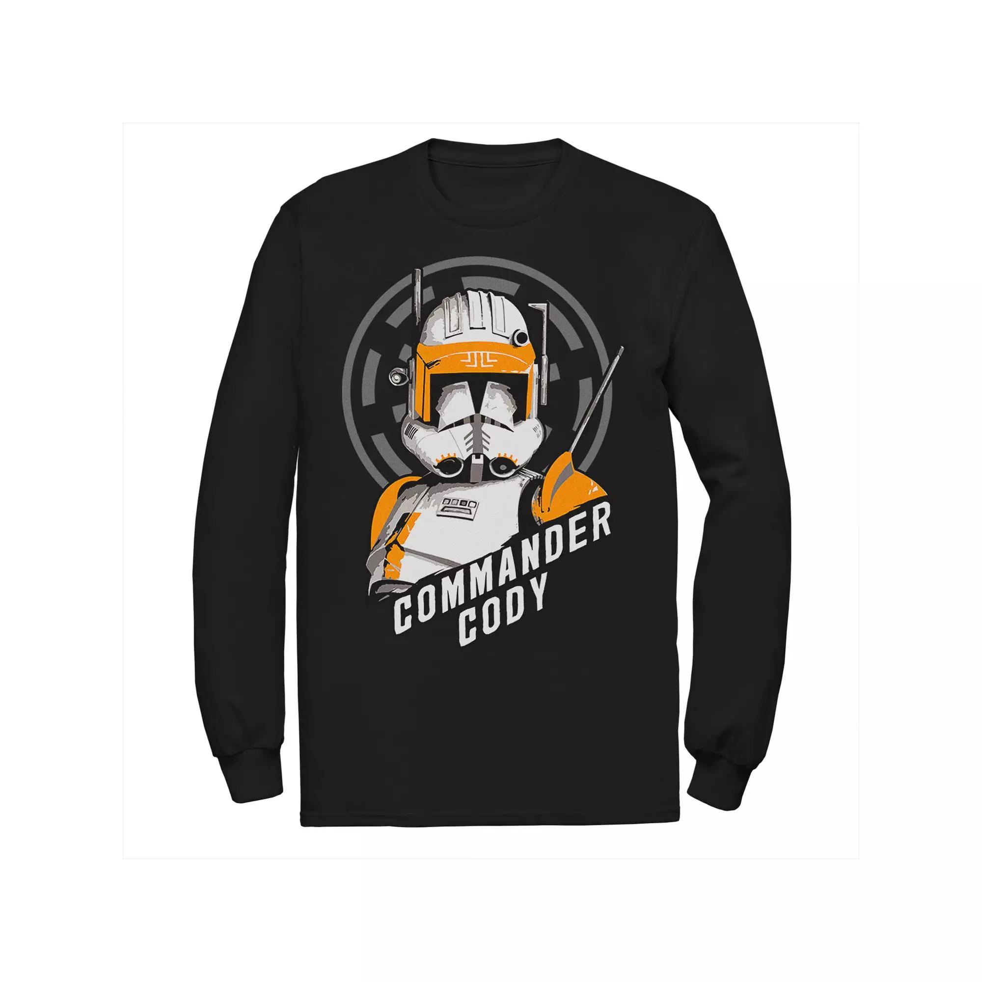 Men's Star Wars Commander Cody Bust Logo Tee,  Product Image