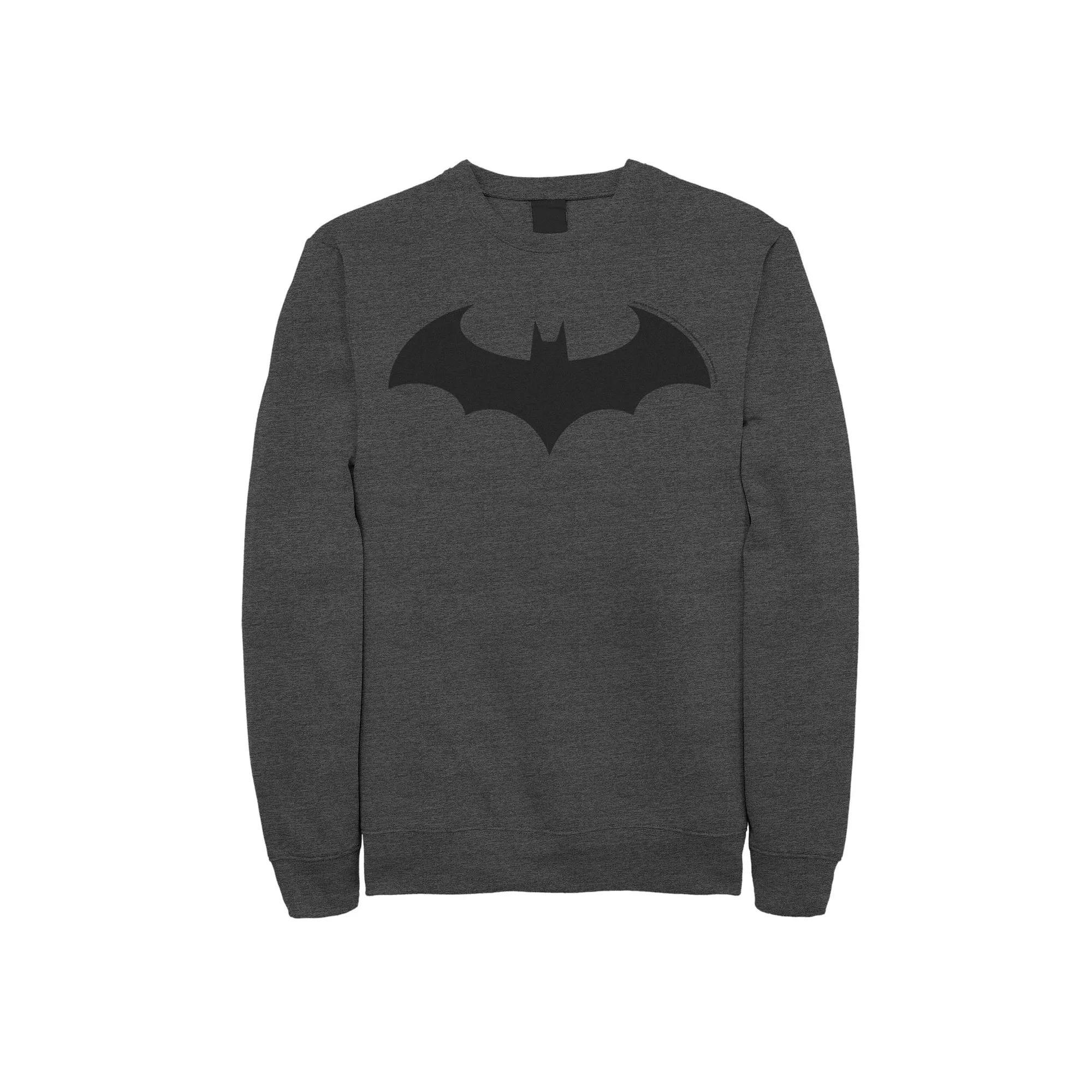 Men's DC Comics Batman Simple Bat Logo Sweatshirt,  Product Image