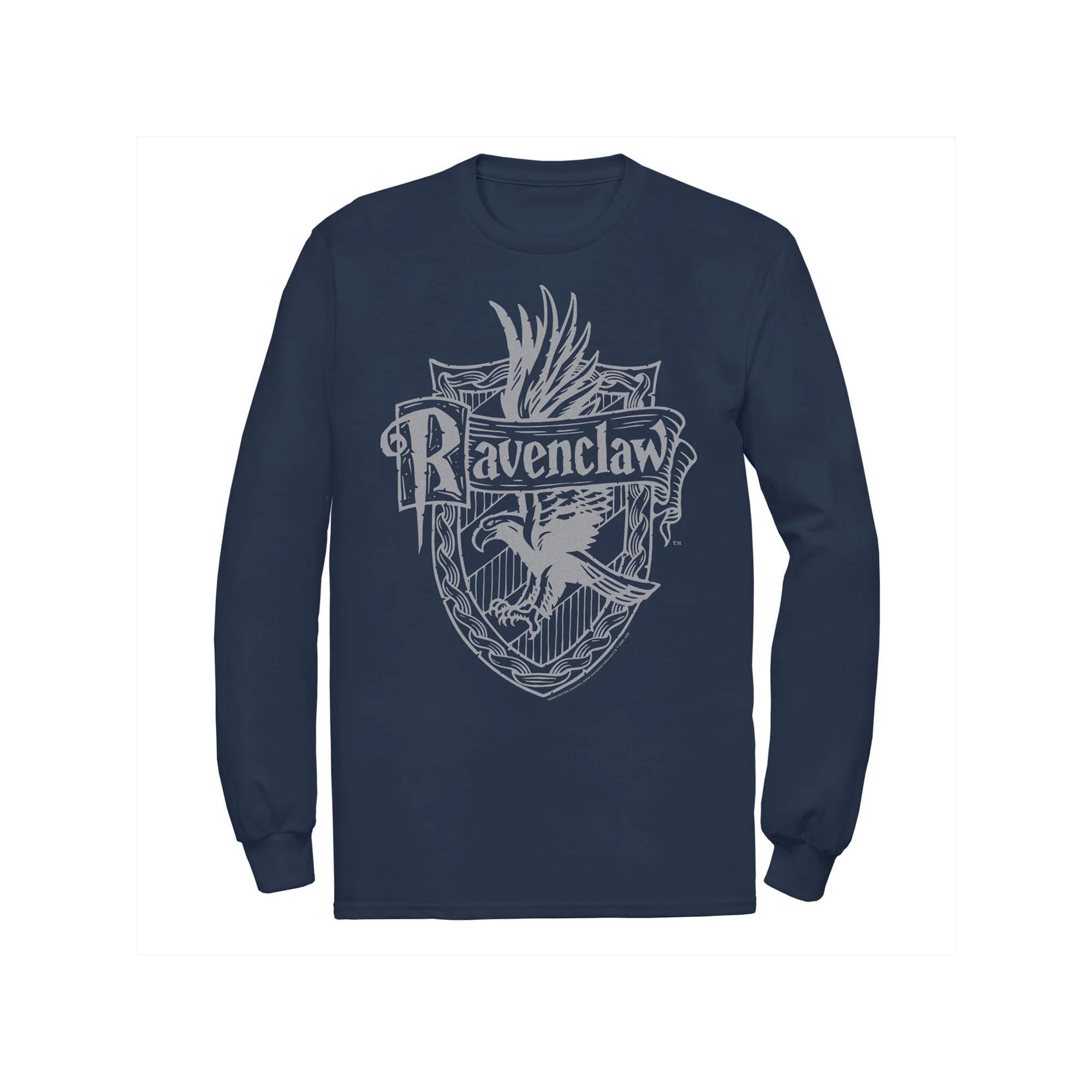 Men's Harry Potter Ravenclaw Detailed Crest Tee,  Product Image