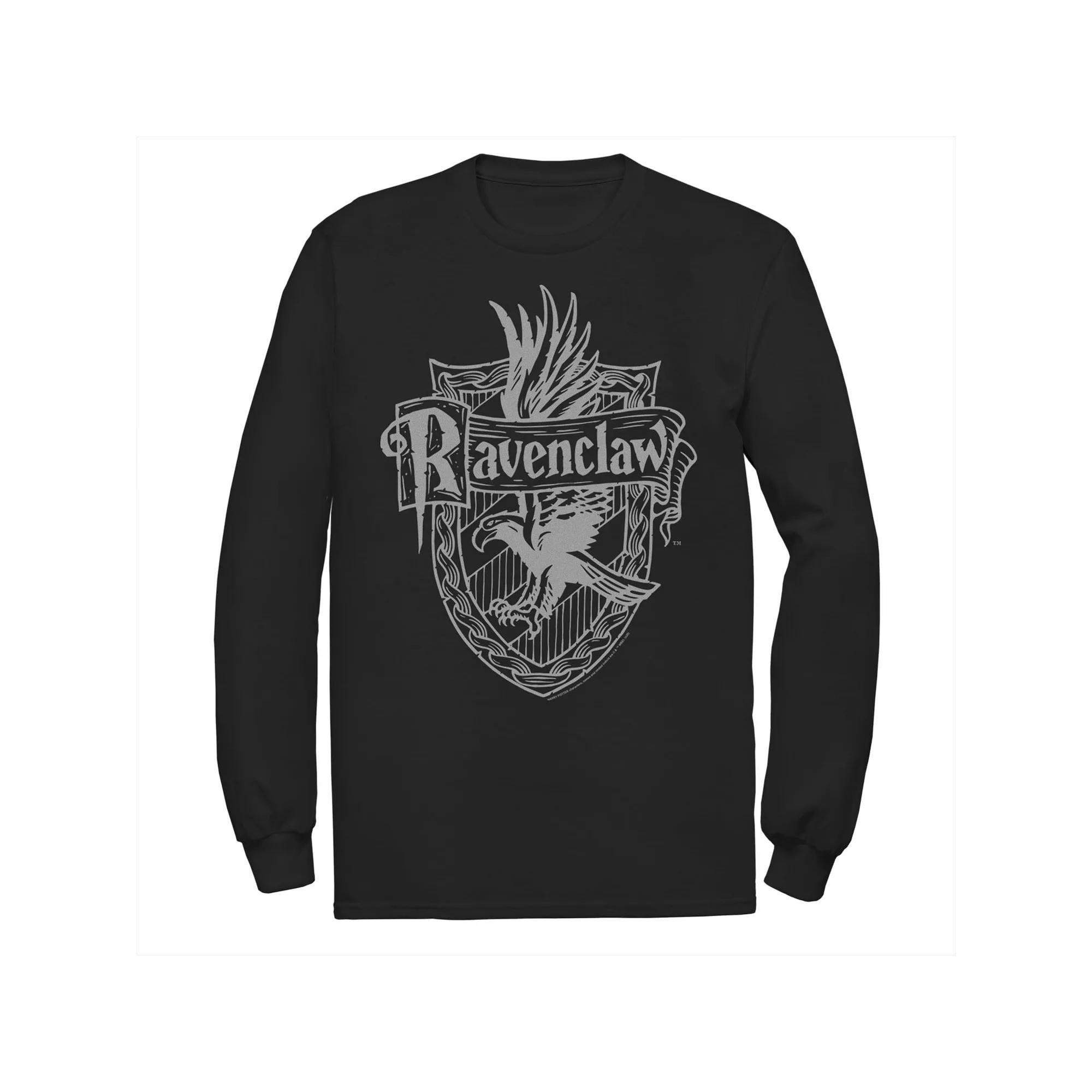 Men's Harry Potter Ravenclaw Detailed Crest Tee,  Product Image