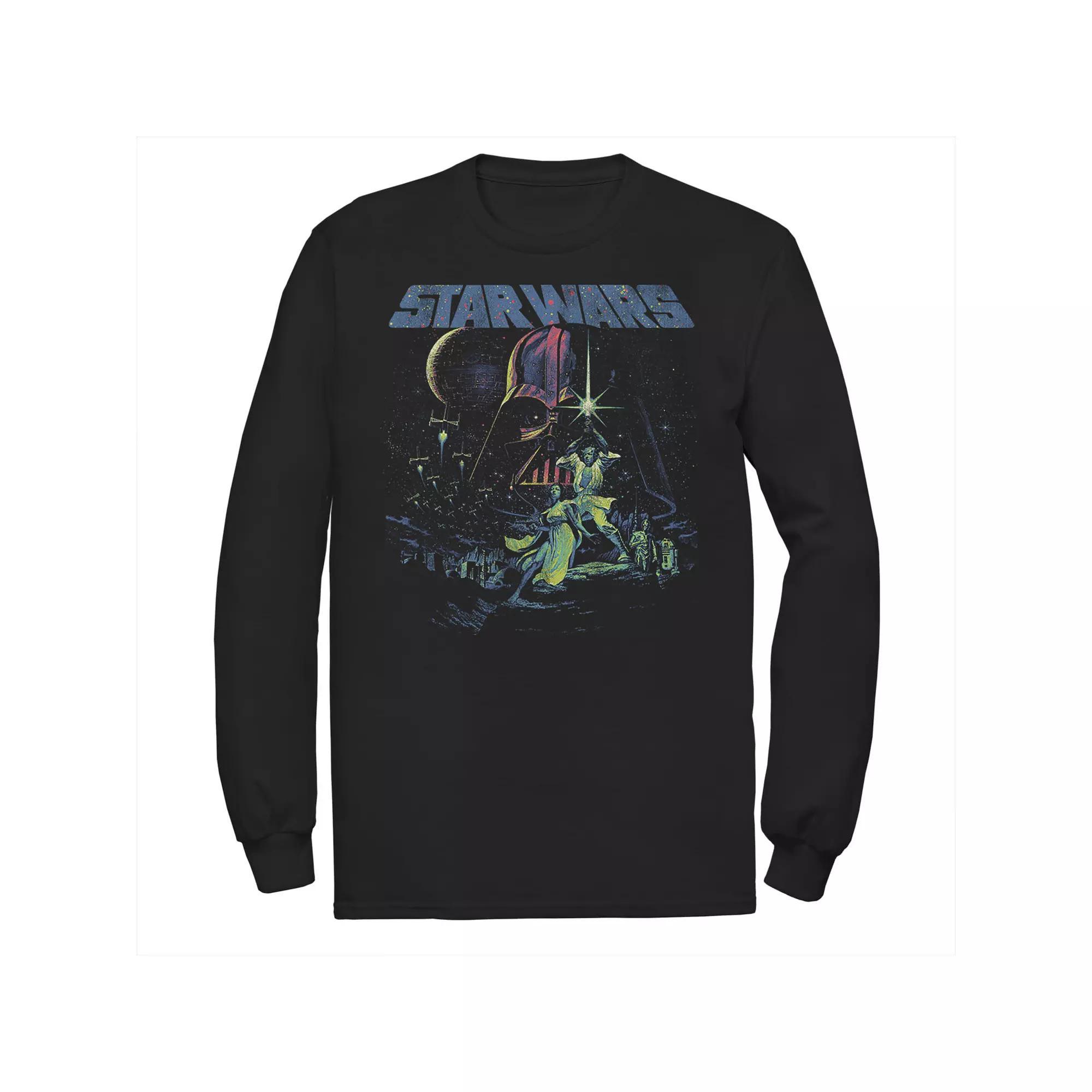 Men's Marvel 80 Years Comic Fill Logo Tee,  Product Image