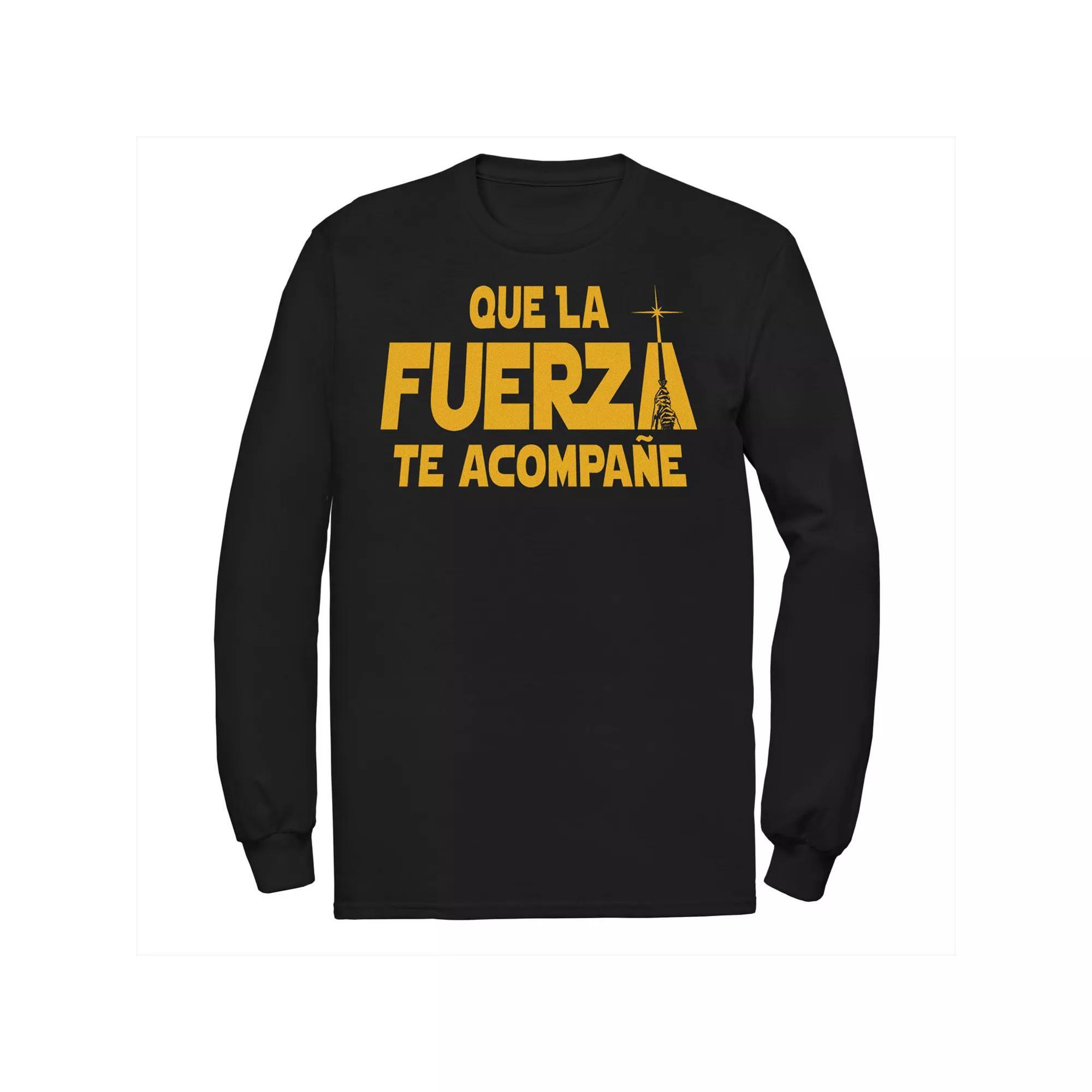 Men's Super Mario Bros. 1985 Gradient Stamp Long Sleeve Tee,  Product Image