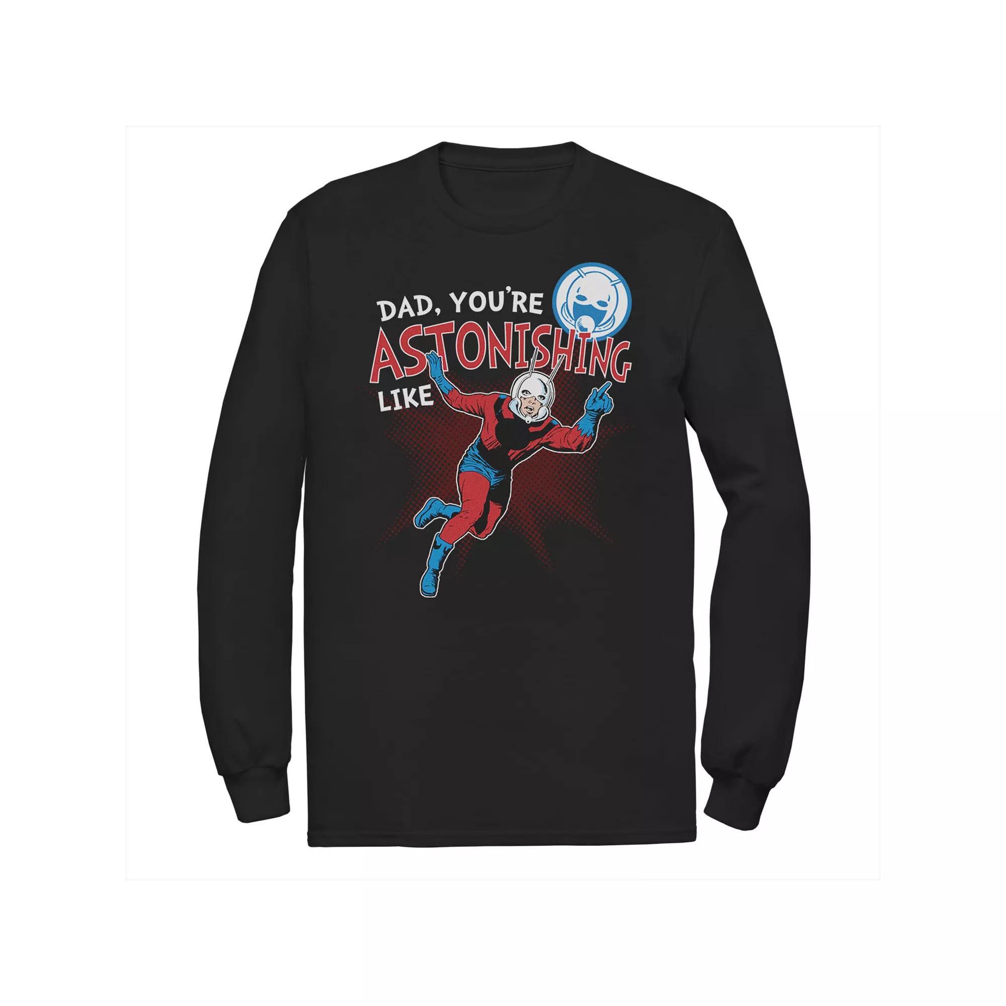 Men's Marvel Ant Man Astonishing Dad Father's Day Tee,  Product Image
