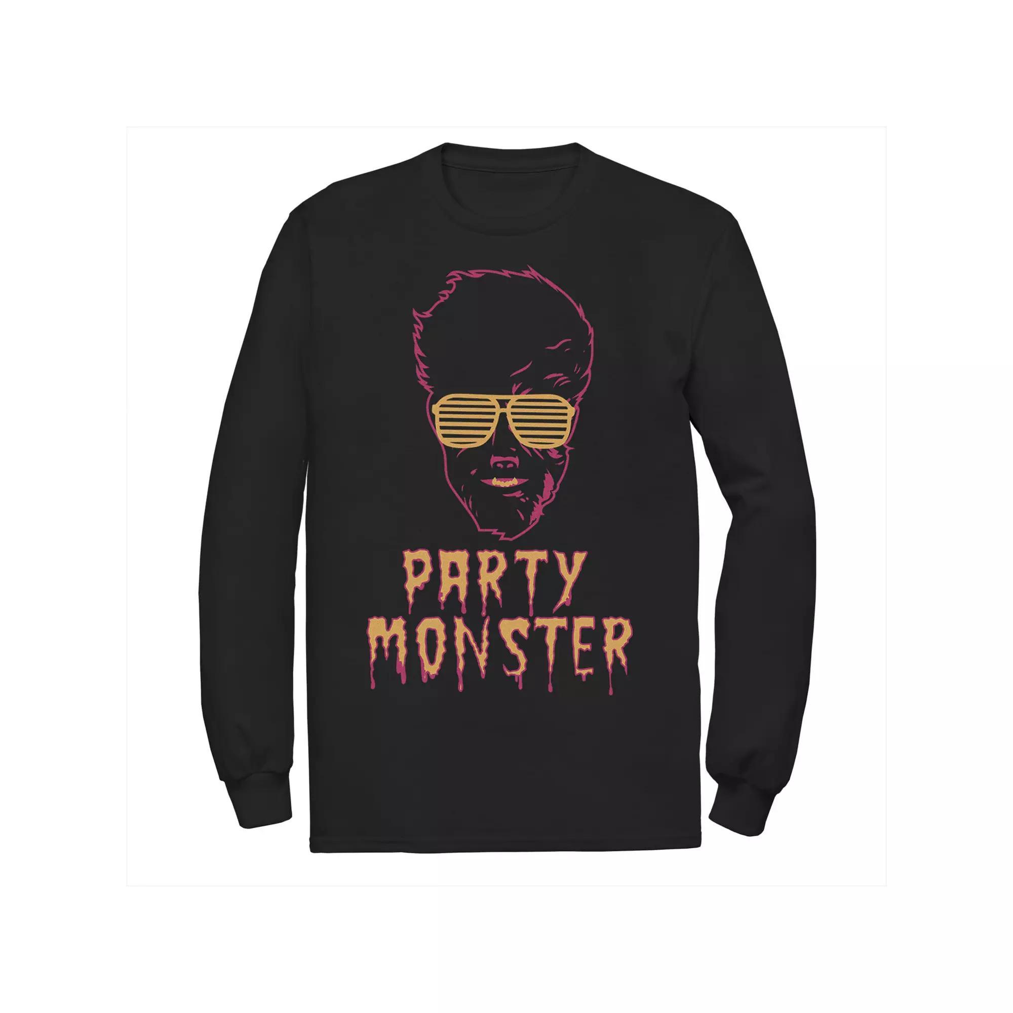 Men's Universal Monsters The Wolfman Party Monster Tee,  Product Image
