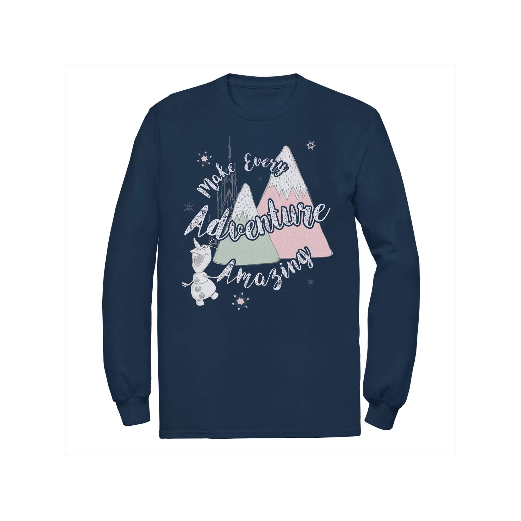 Men's Disney Frozen Olaf Adventure Amazing Tee,  Product Image