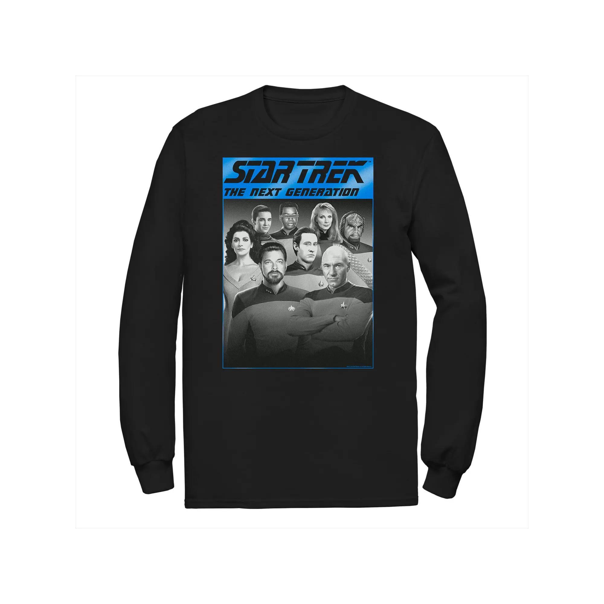 Men's Star Trek Next Generation Group Shot Tee,  Product Image