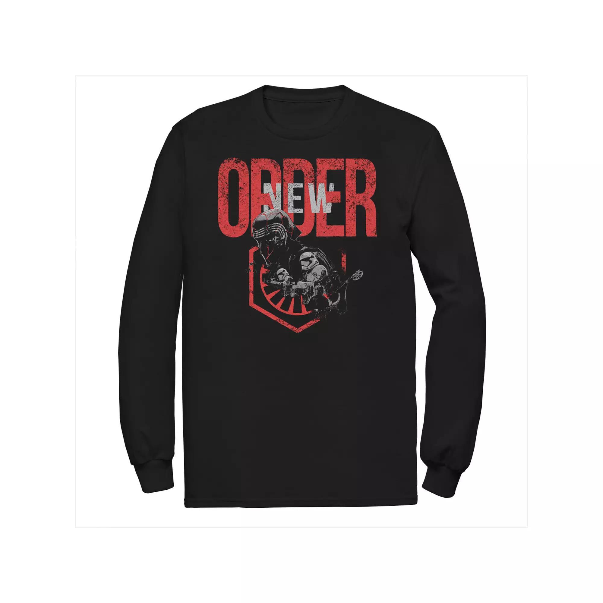 Men's Star Wars New Order Graphic Sweatshirt, Size: 3XL, Black Product Image