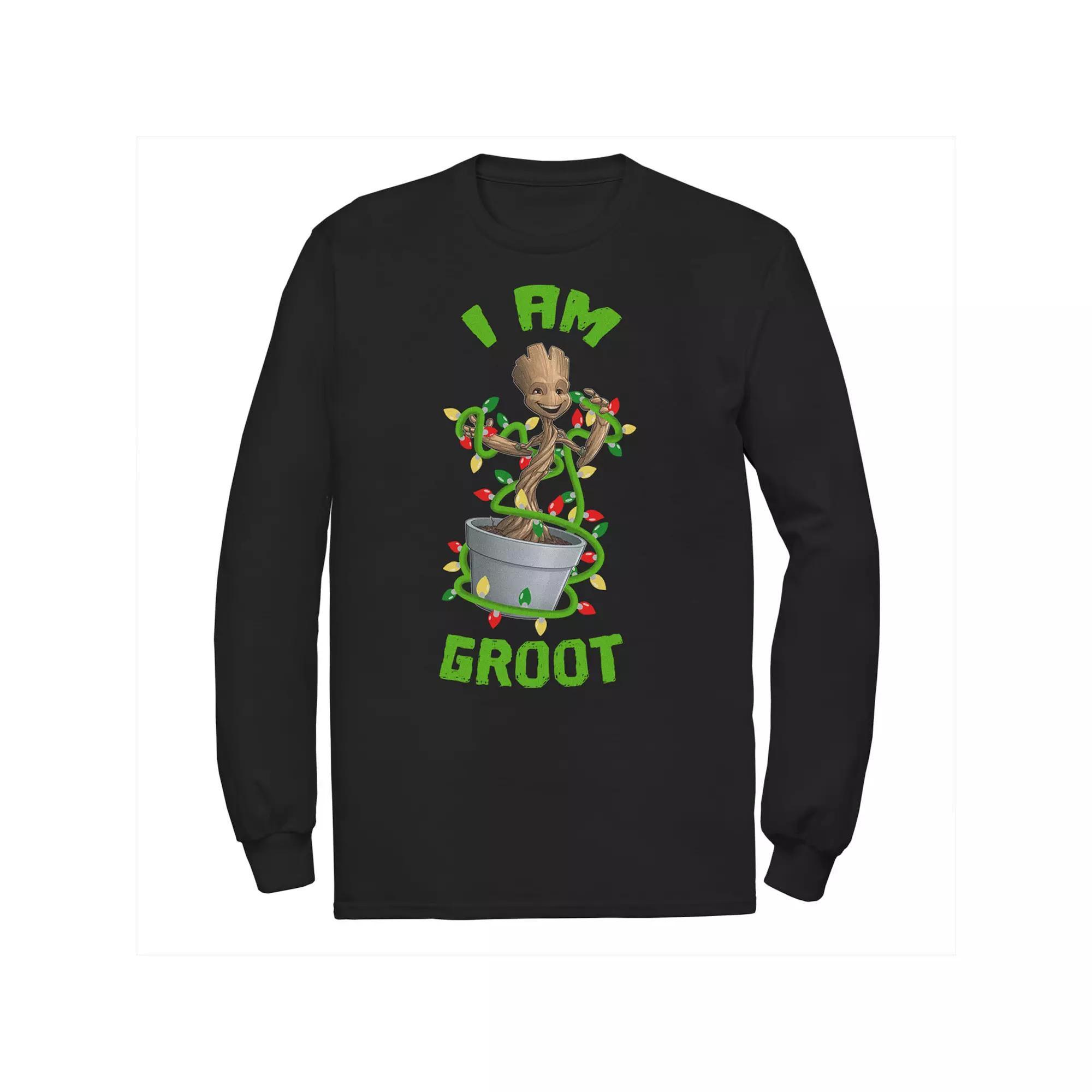 Men's Star Wars The Rise of Skywalker Sith Trooper Dual Helmet Long Sleeve Graphic Tee,  Product Image