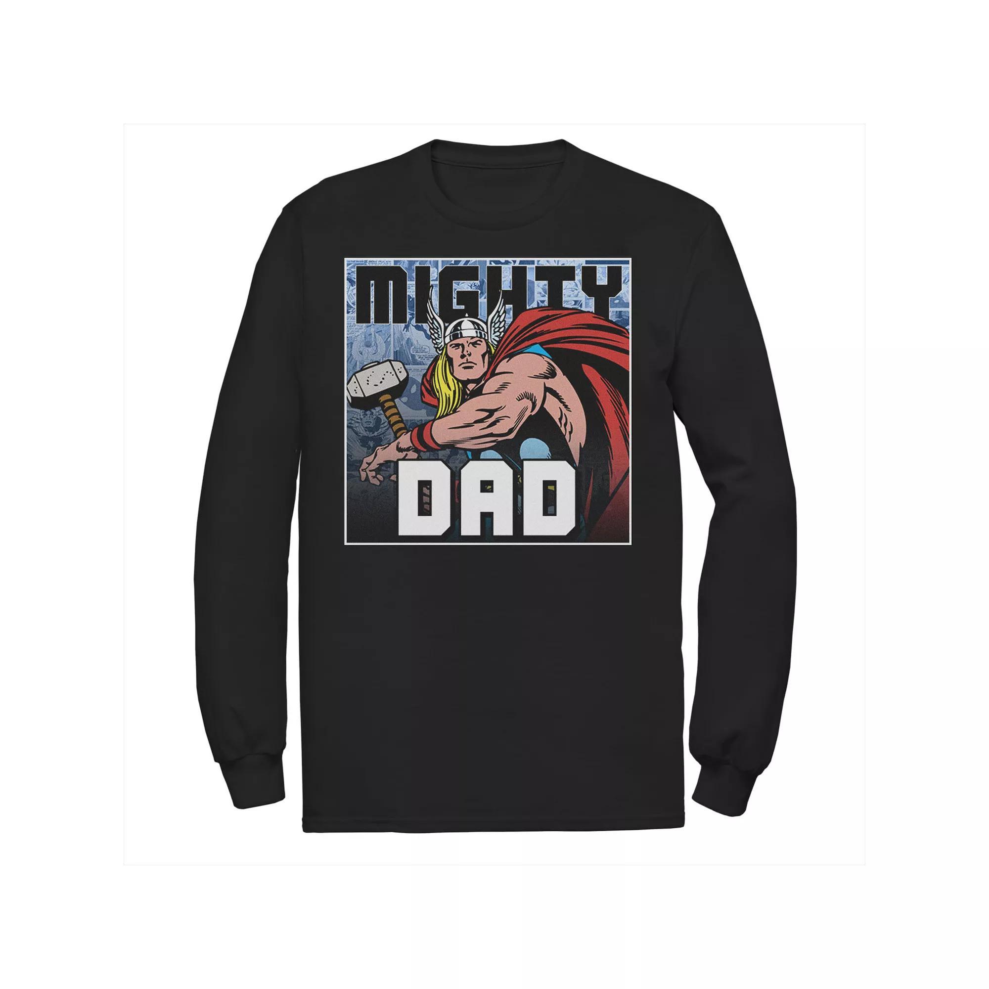 Disney's Star Wars Men's Father Son Galactic Battle Long Sleeve Tee,  Product Image
