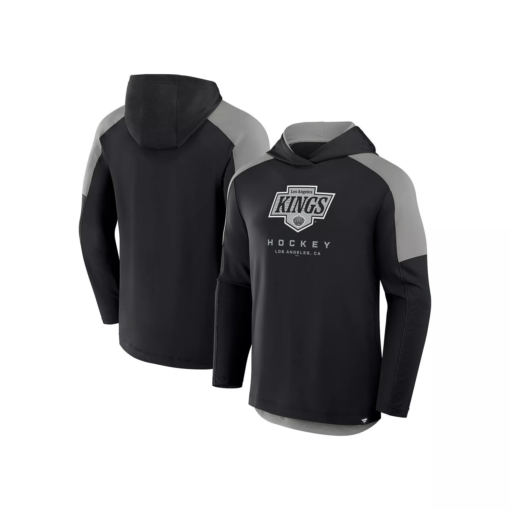 Men's Fanatics Royal New York Islanders Meta Game Transitional Pullover Hoodie, Size: Small, Isl Blue Product Image