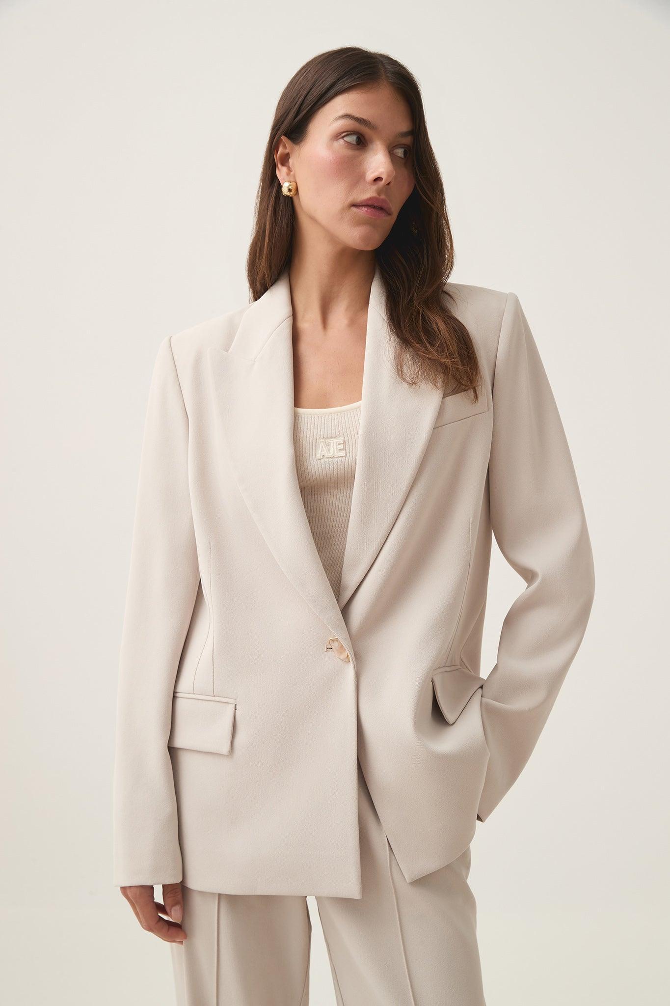 Caterina Crepe Jacket Product Image