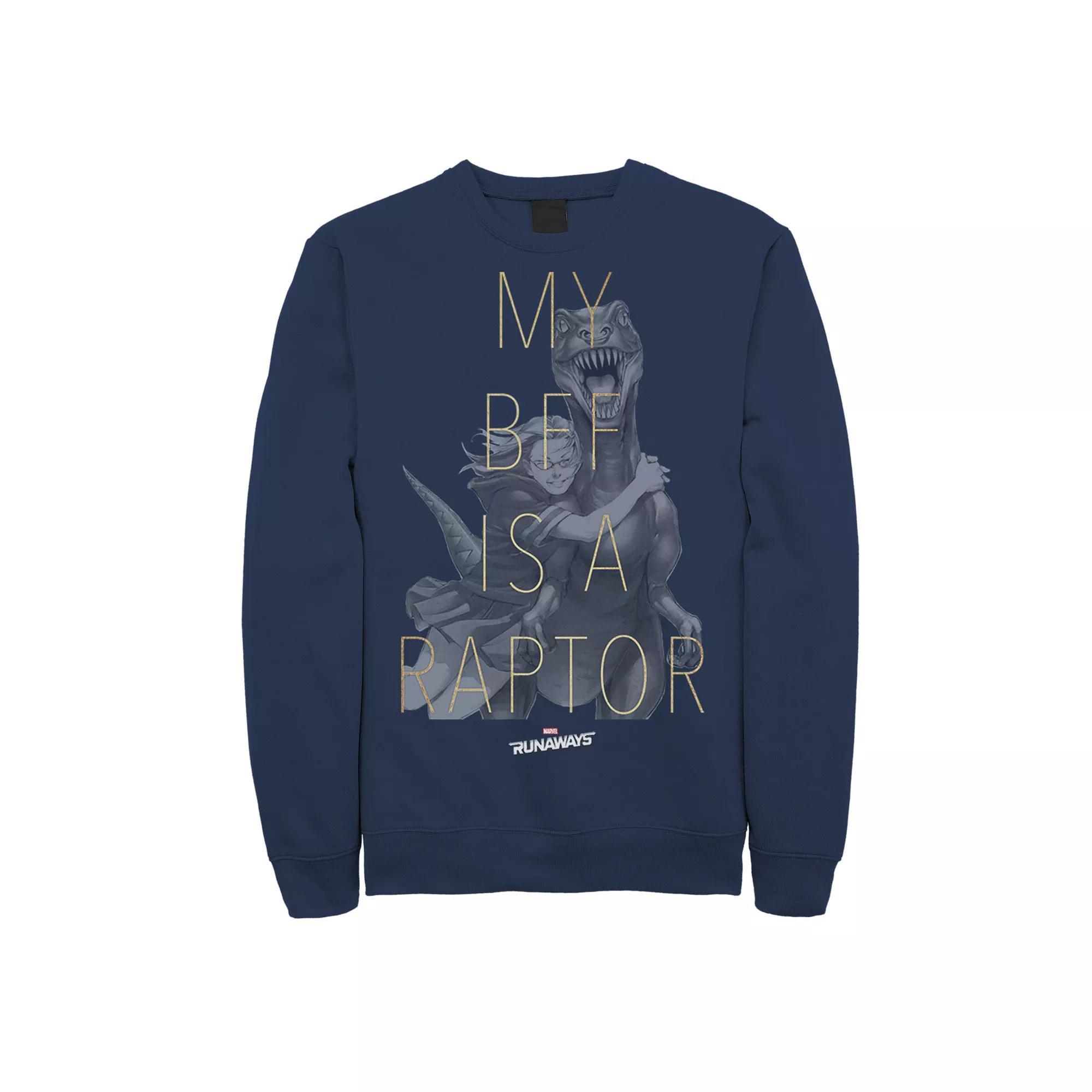 Men's Marvel Avengers Endgame Gauntlet Painting Sweatshirt,  Product Image