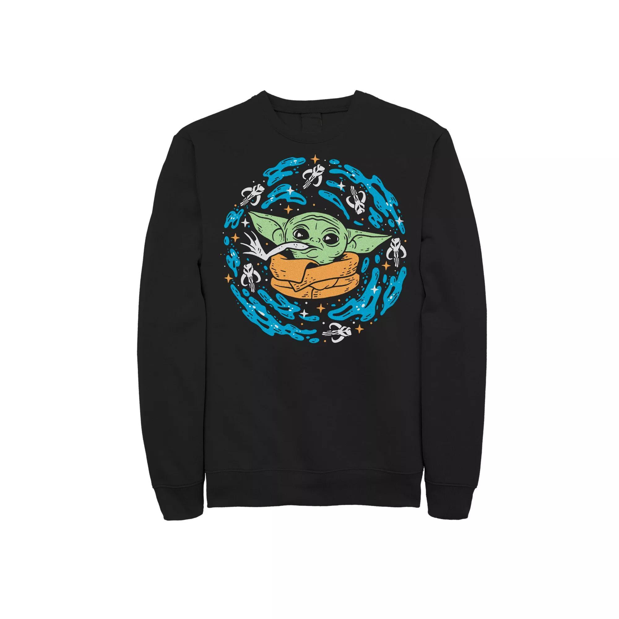 Mens Star Wars The Last Jedi Tonal Poster Fleece Product Image