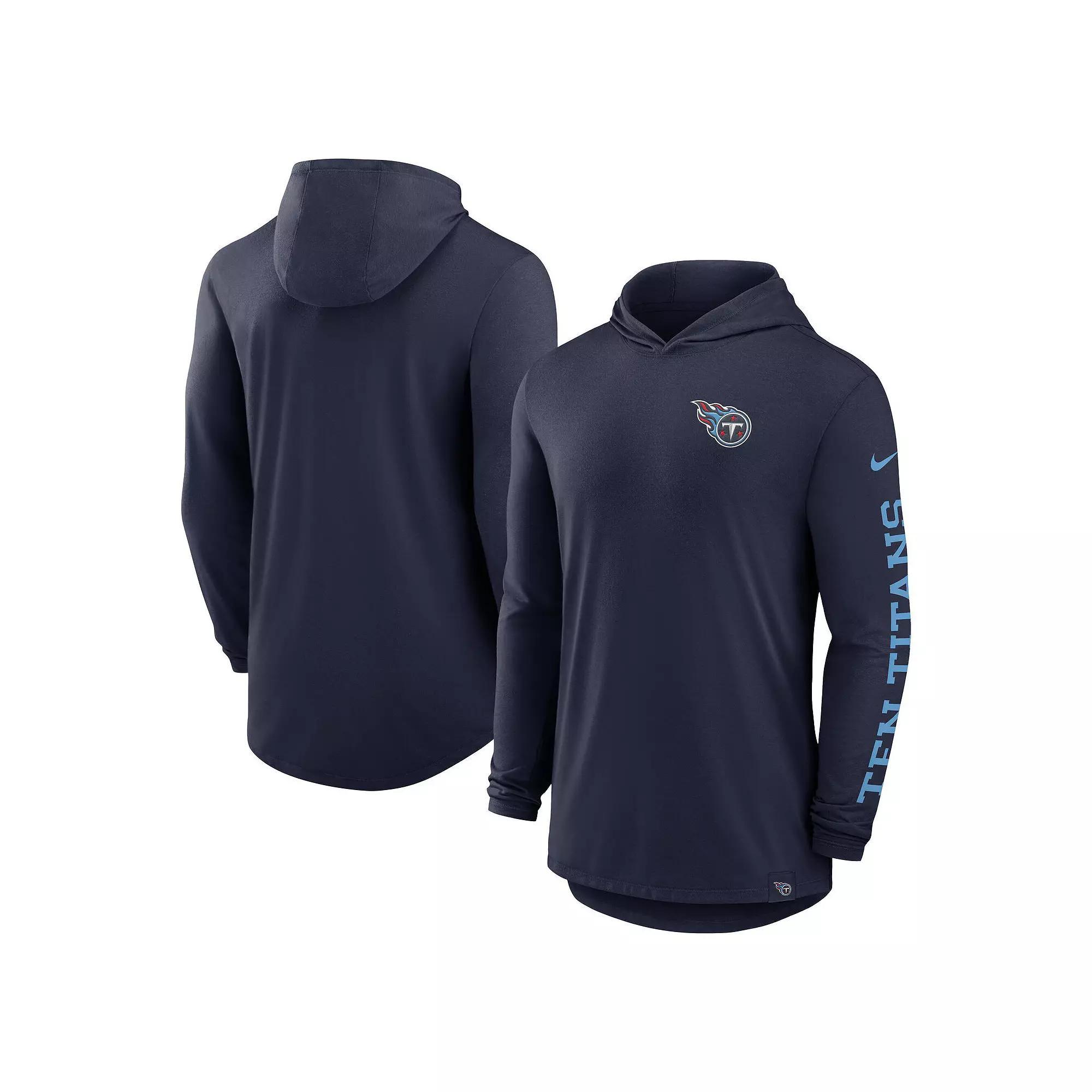 Men's Nike Royal Los Angeles Rams Blitz Pullover Hoodie, Size: XL, Blue Product Image