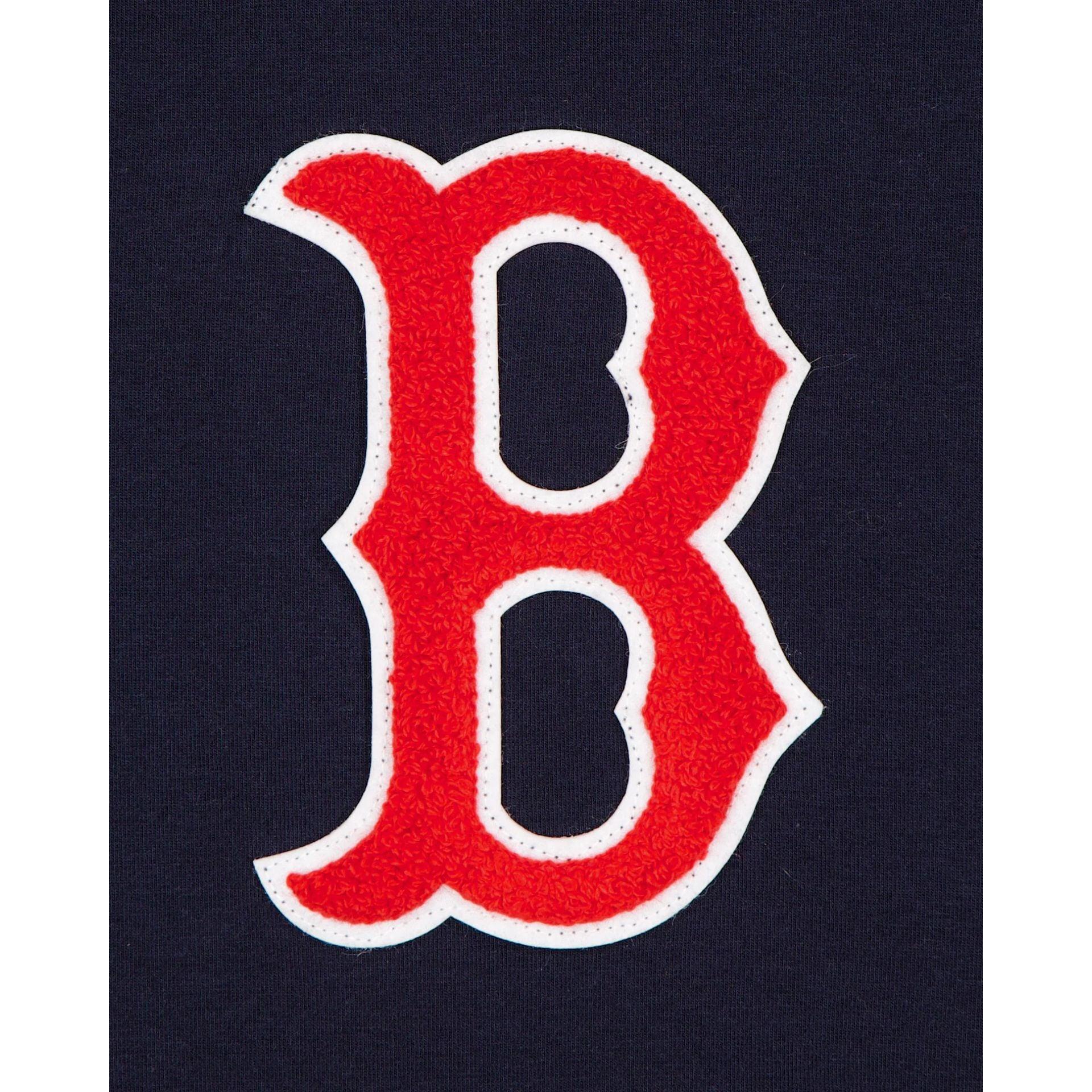 Boston Red Sox Coop Logo Select Full-Zip Hoodie Male Product Image