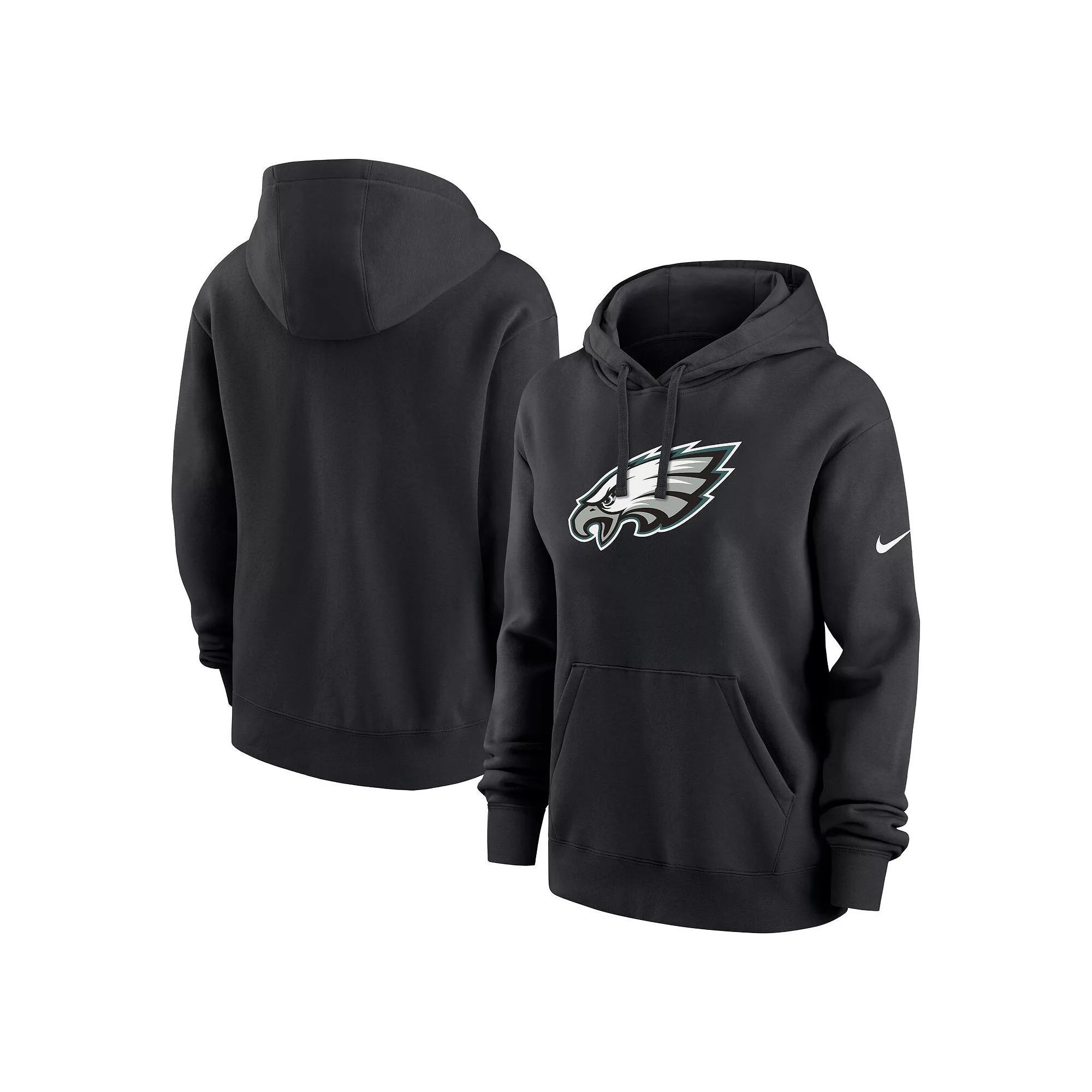 Women's Nike Black Jacksonville Jaguars Club Fleece Pullover Hoodie,  Product Image