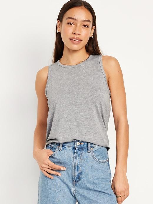 Luxe Sleeveless Top Product Image