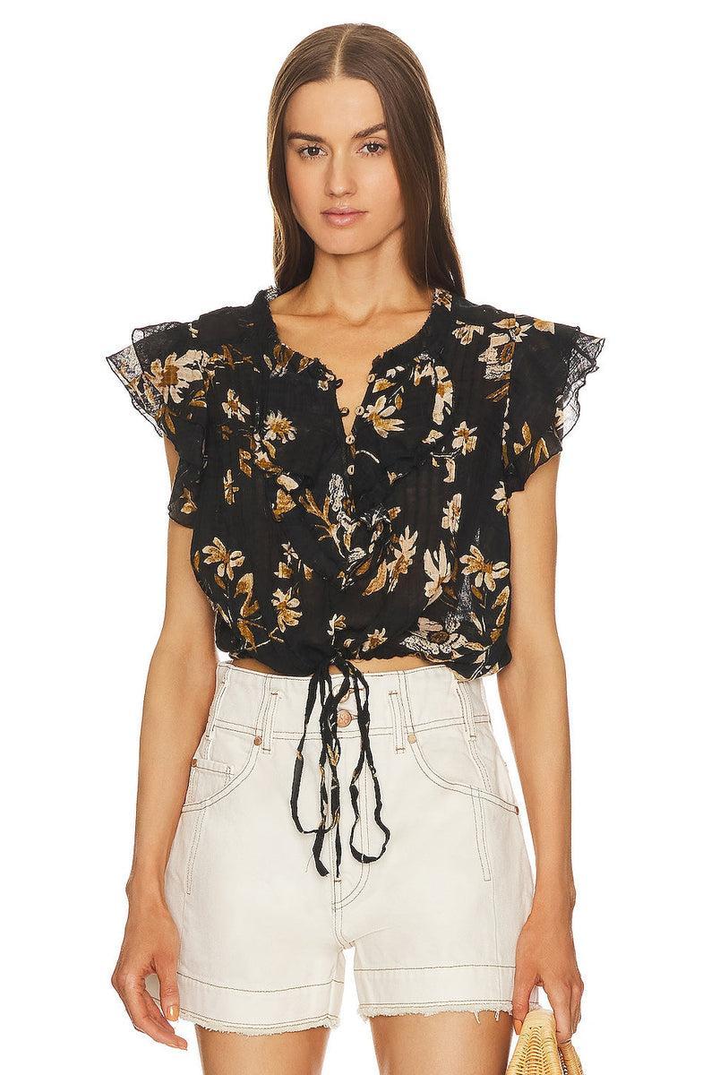 Free People Naya Printed Top Product Image