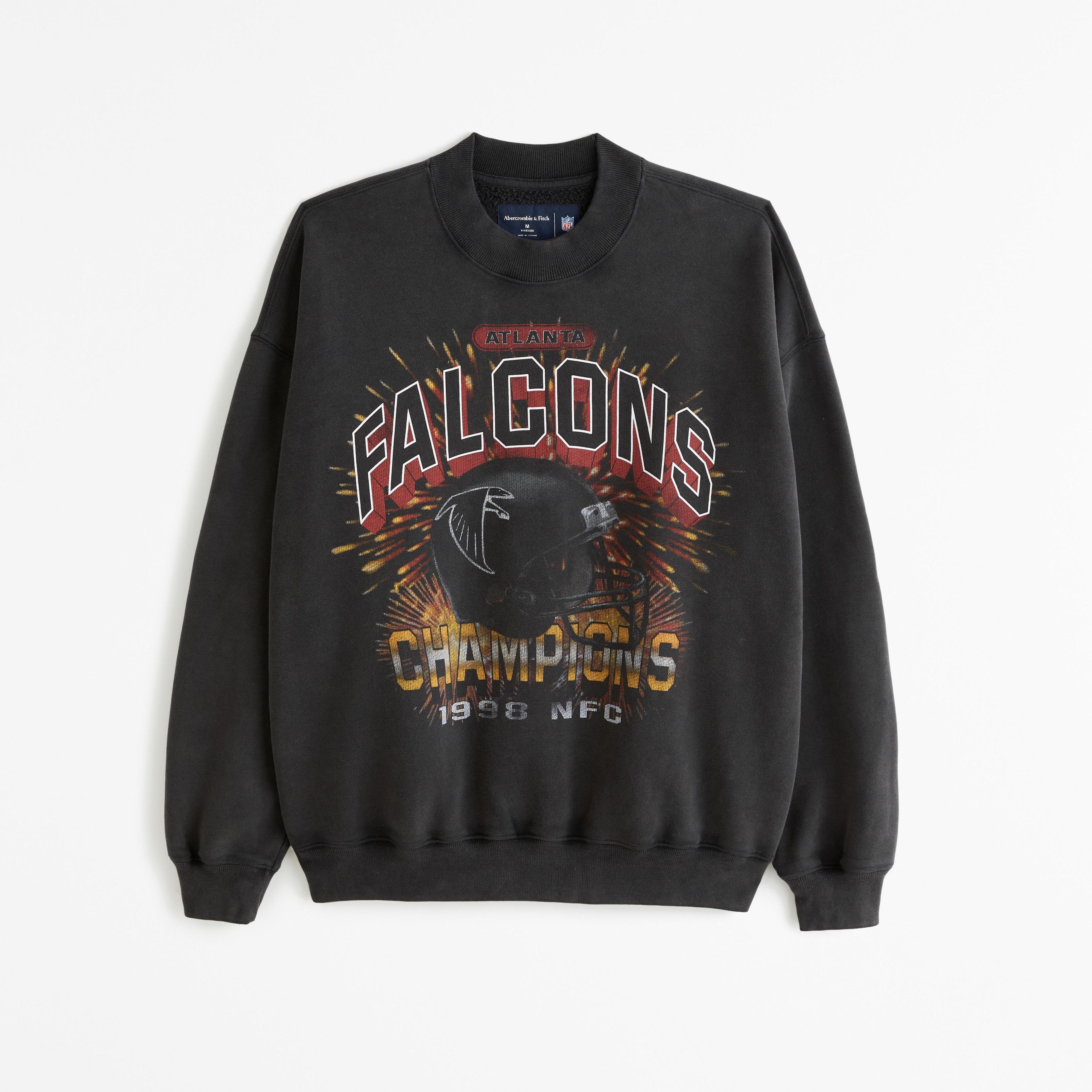 Tampa Bay Buccaneers Graphic Crew Sweatshirt Product Image