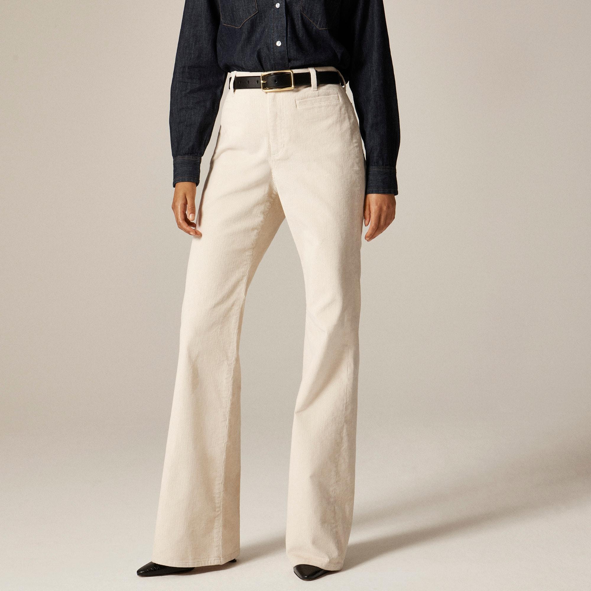 Vintage flare pant in corduroy Product Image