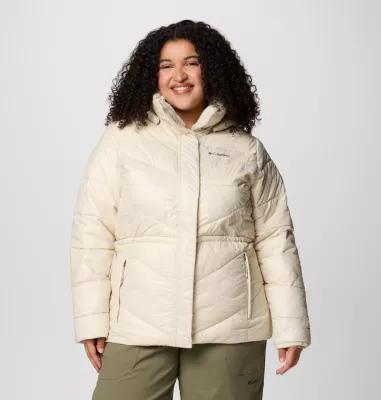 Columbia Women's Peak to Park III Insulated Hooded Jacket - Plus Size- Product Image