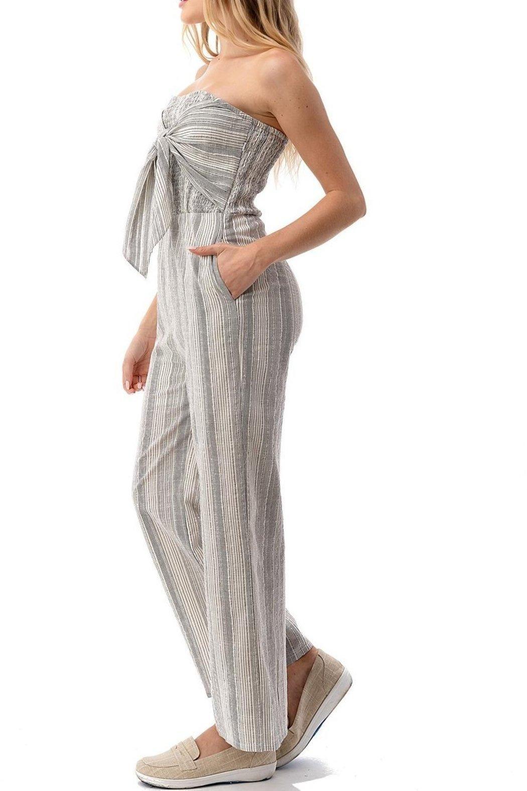 Stripe Jumpsuit Product Image
