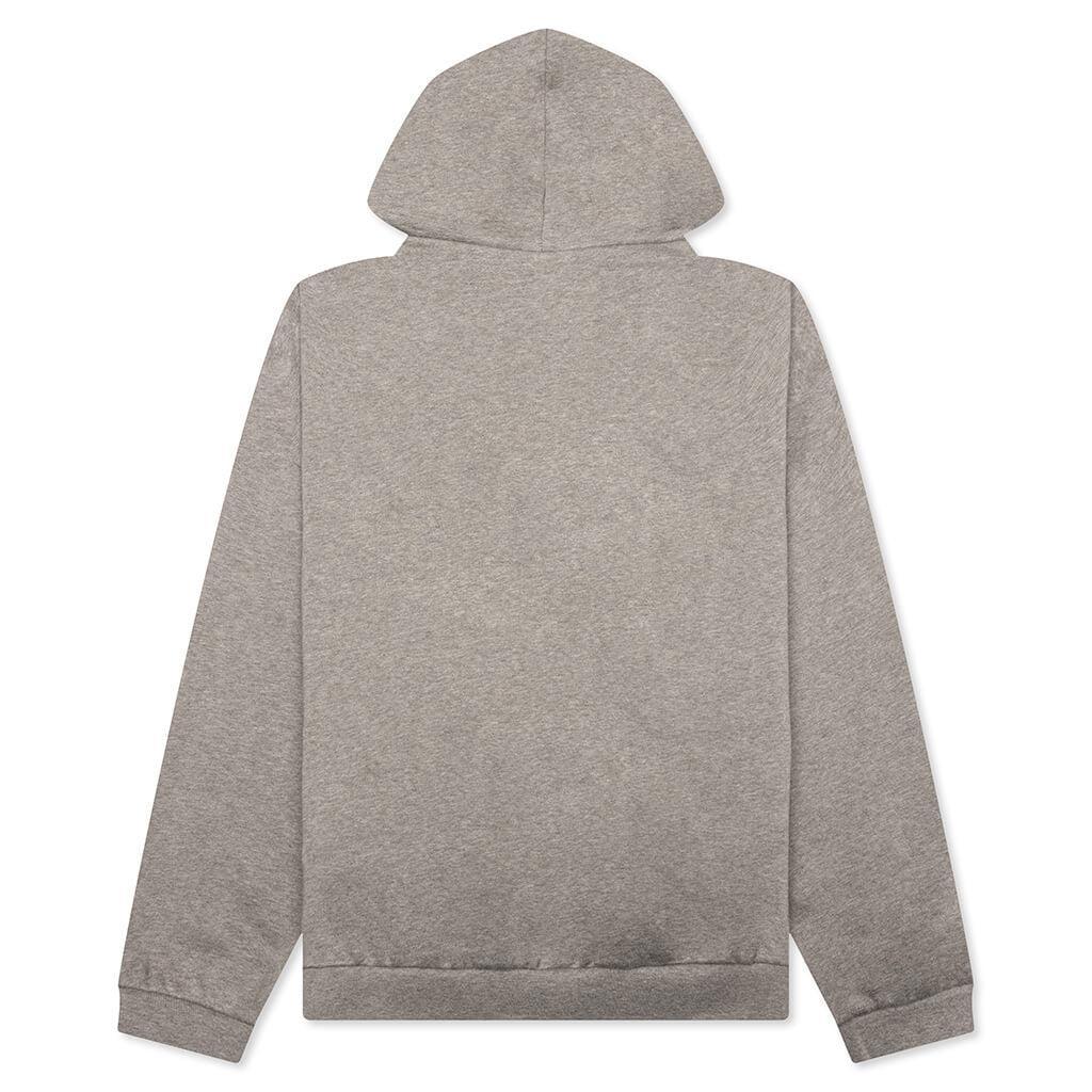 Fleece Hoodie - Heather Gray Male Product Image