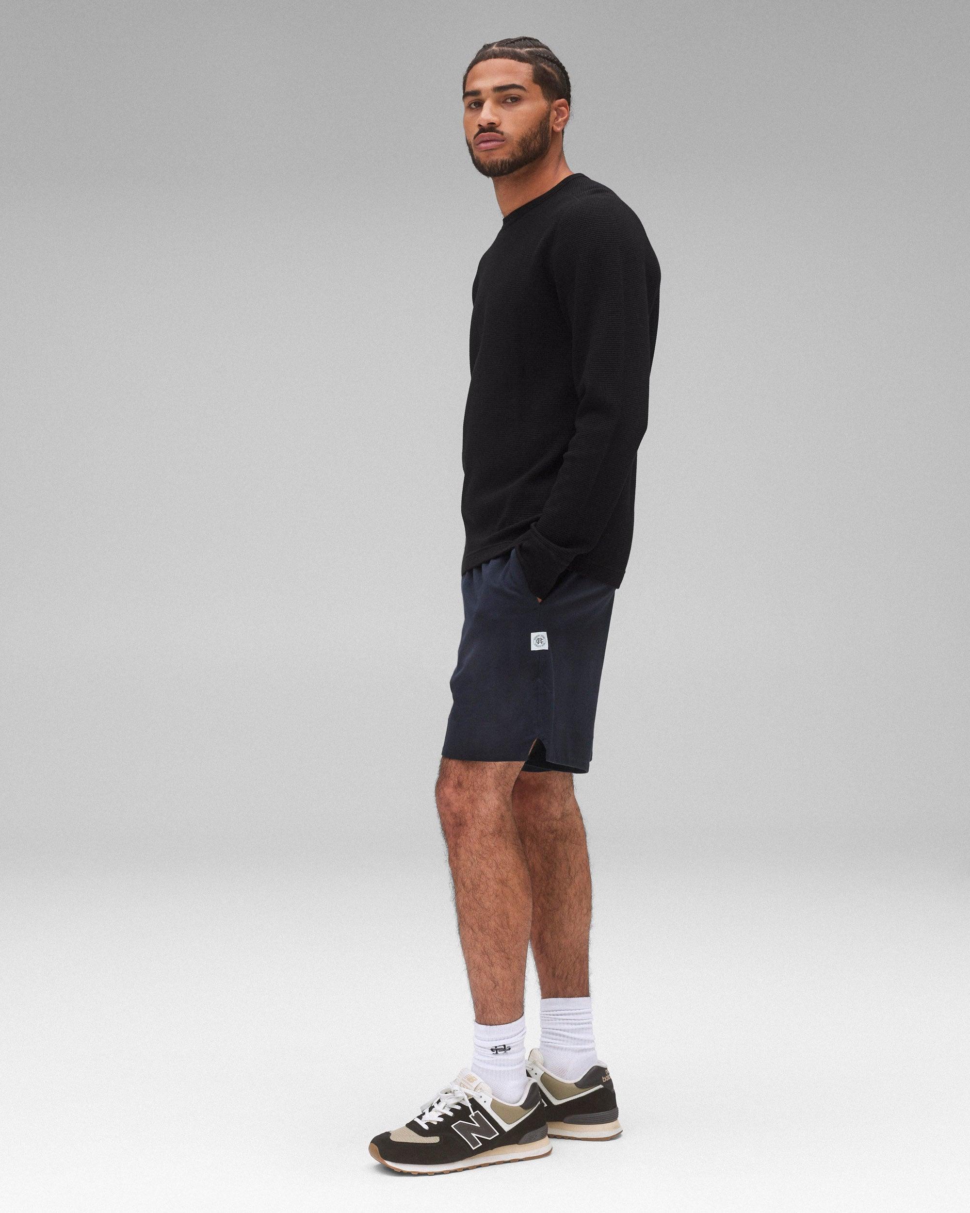 Lightweight Waffle Standard Long Sleeve Male Product Image