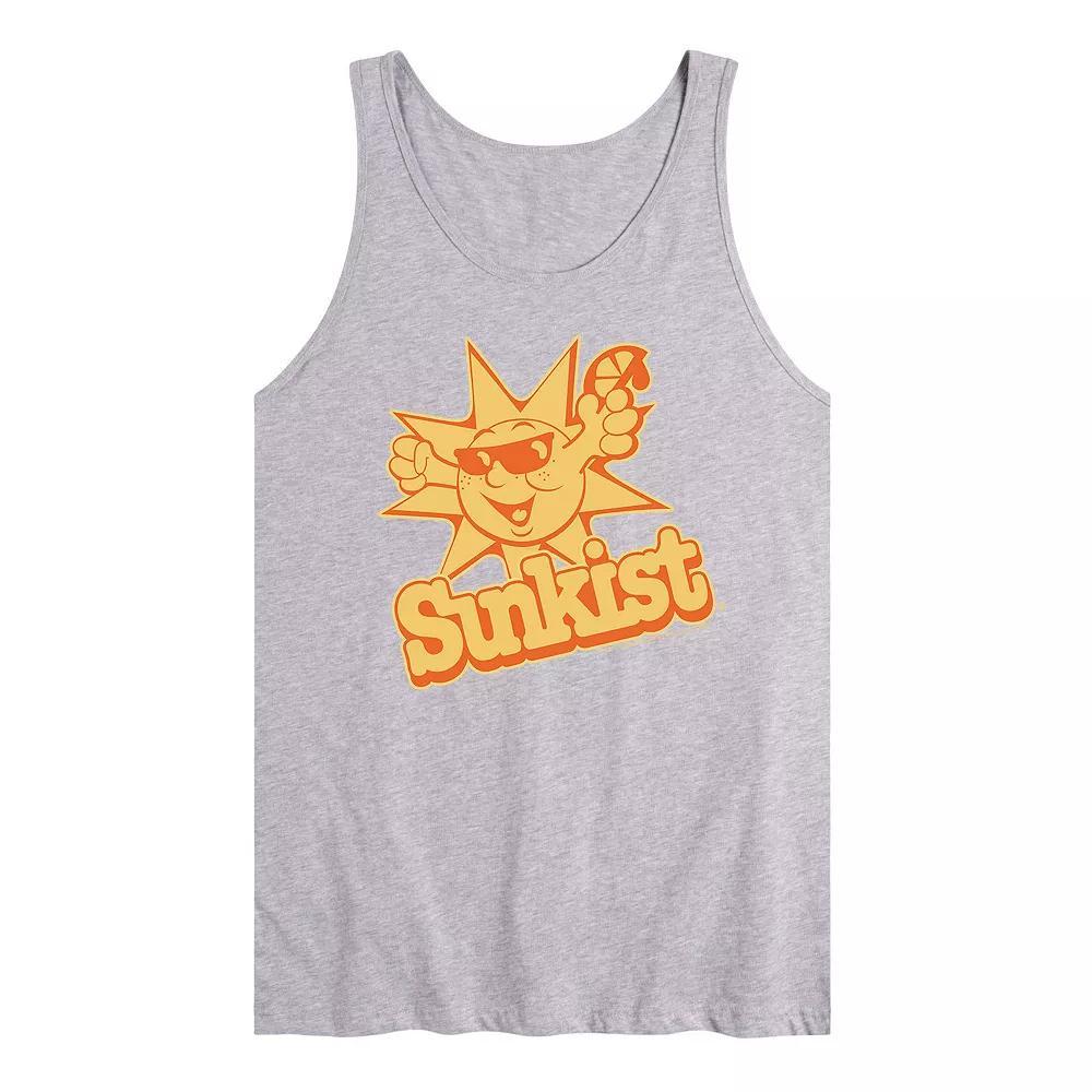 Men's Sunkist Sun Tank Top,  Product Image