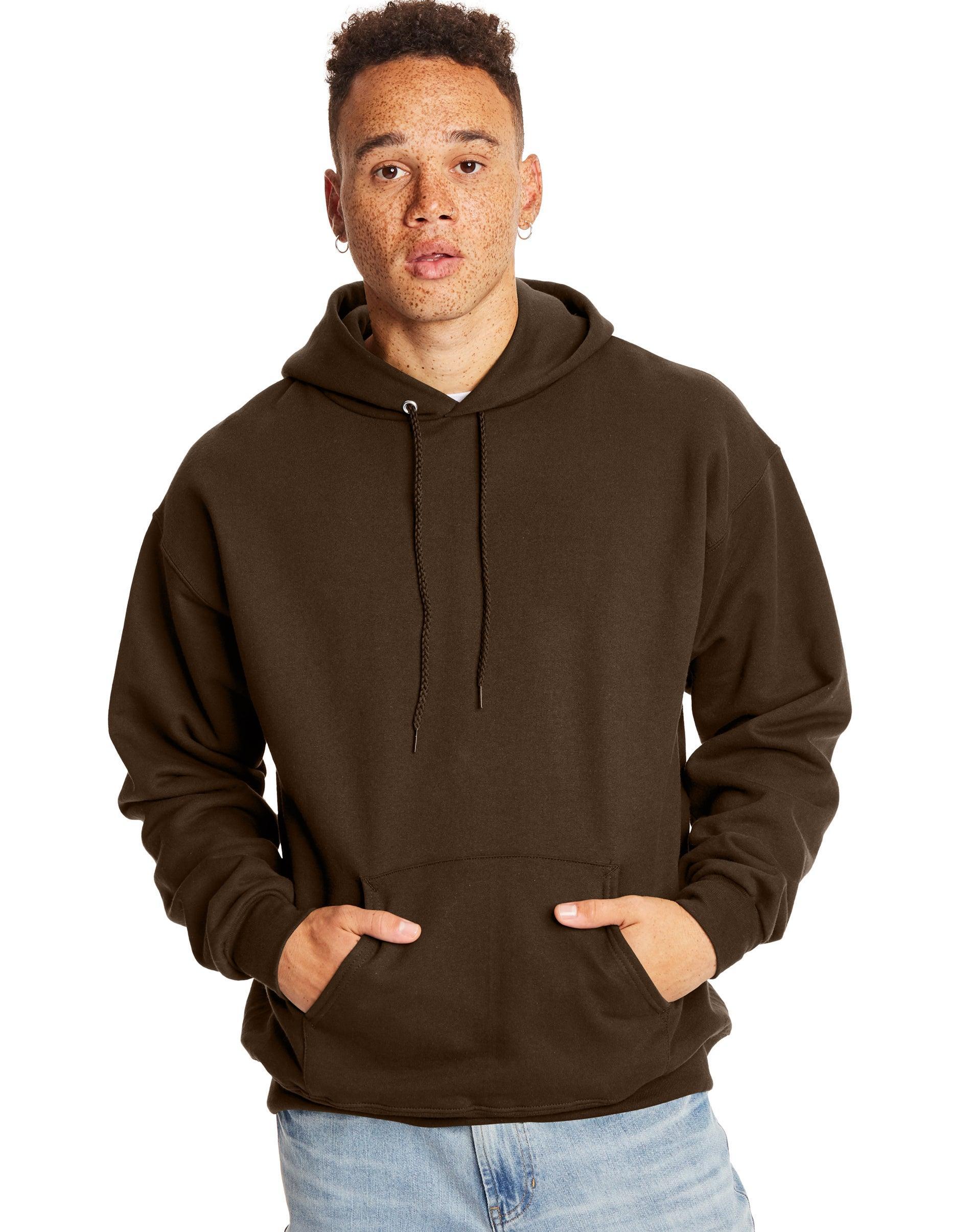 Hanes Ultimate Mens Heavyweight Fleece Hoodie White 3XL Product Image