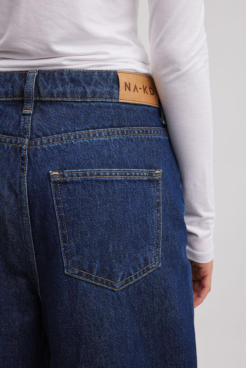 Loose Low Waist Long Jeans Product Image