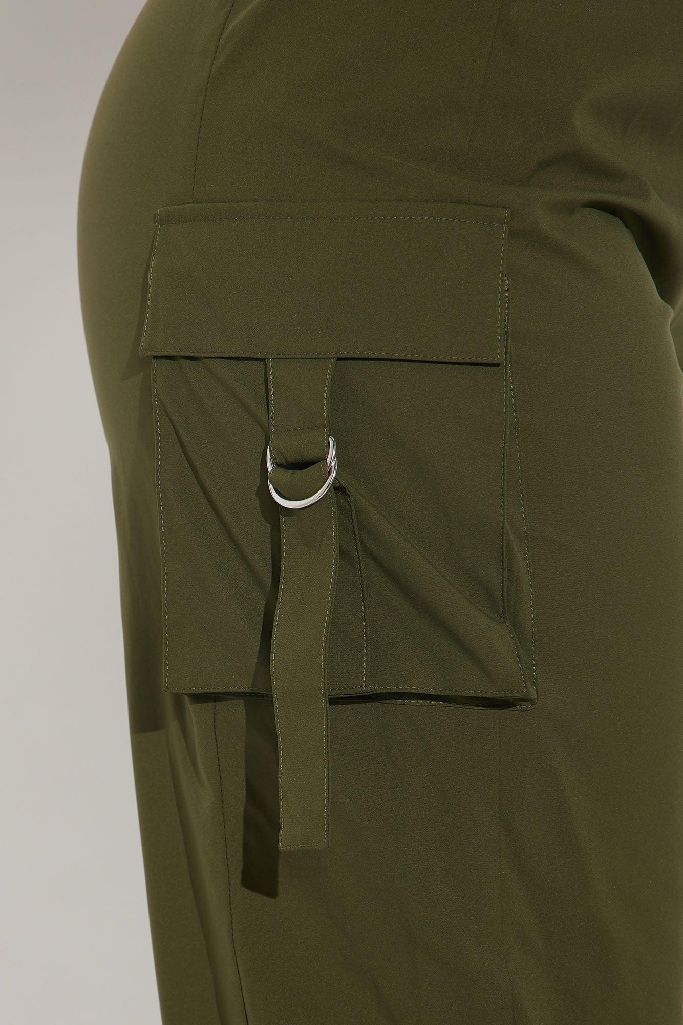 Emerla Jumpsuit - Olive Product Image