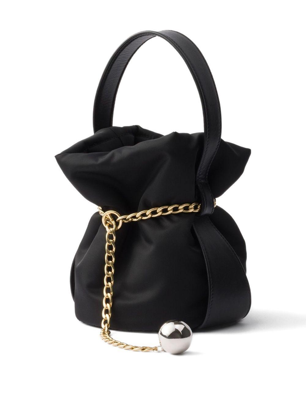 mini chain-embellishment bucket bag Product Image