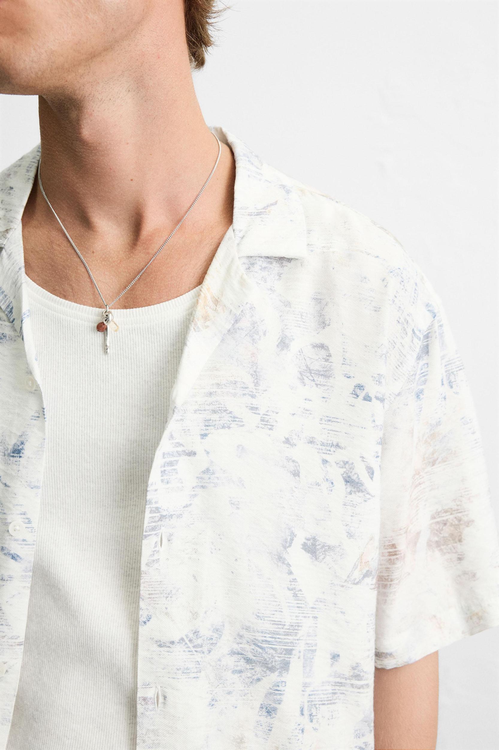 ABSTRACT PRINT SHIRT Product Image
