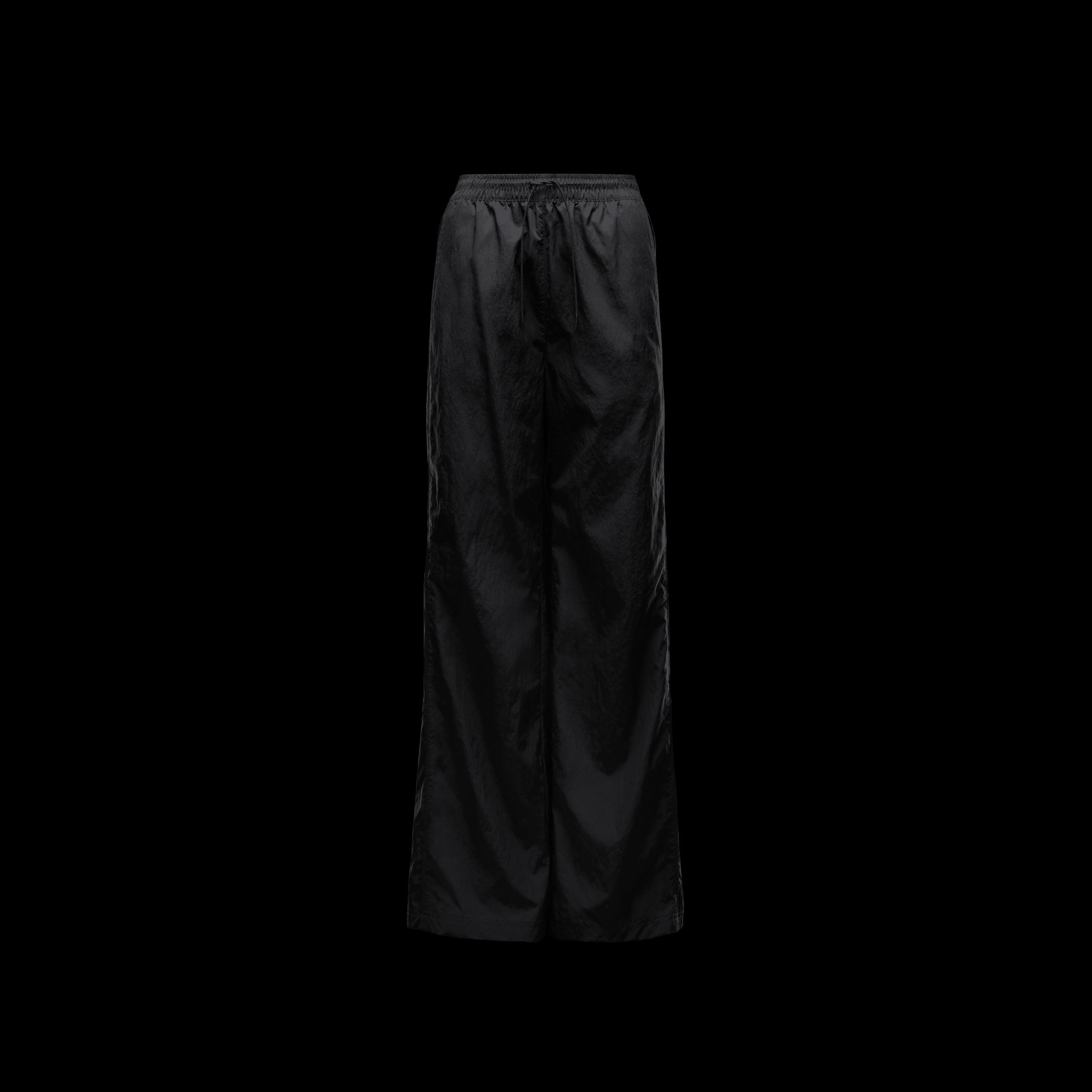 Nike Womens Windrunner High-Waisted Woven Open-Hem Pants | FV7655-010 Product Image