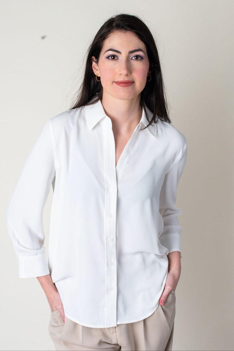 Stella Button Down Shirt Product Image