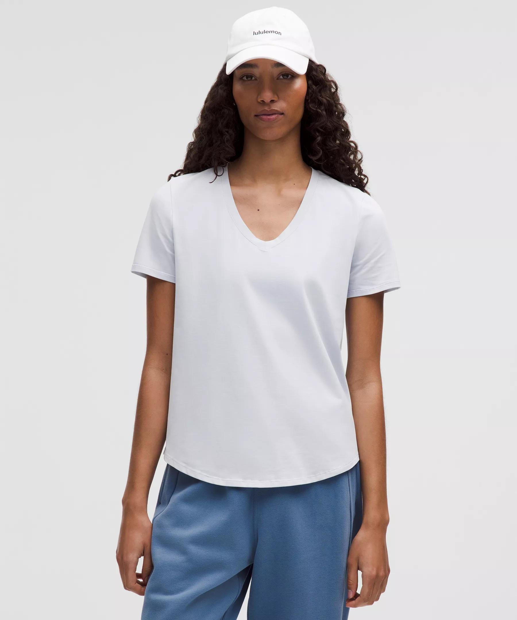 Love V-Neck T-Shirt Product Image