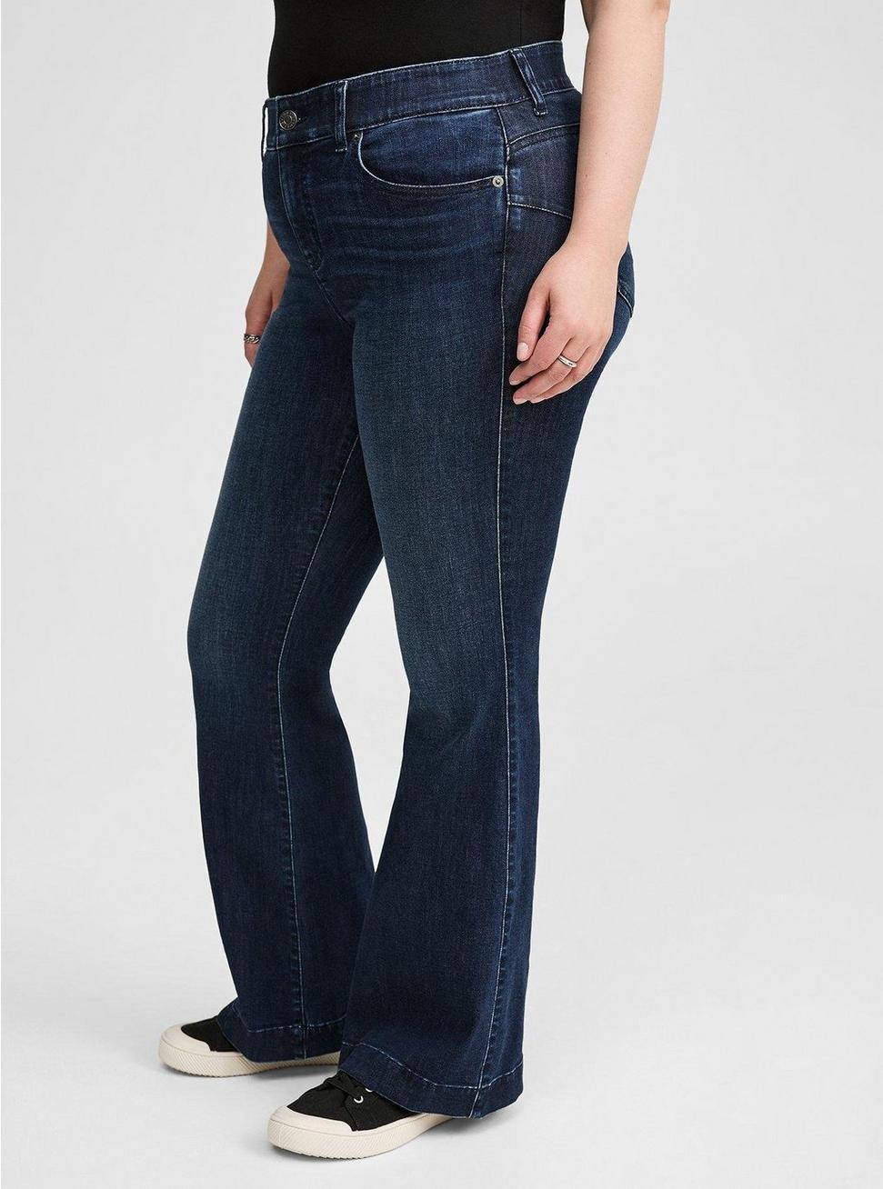 Bombshell Flare High-Rise Jean Product Image