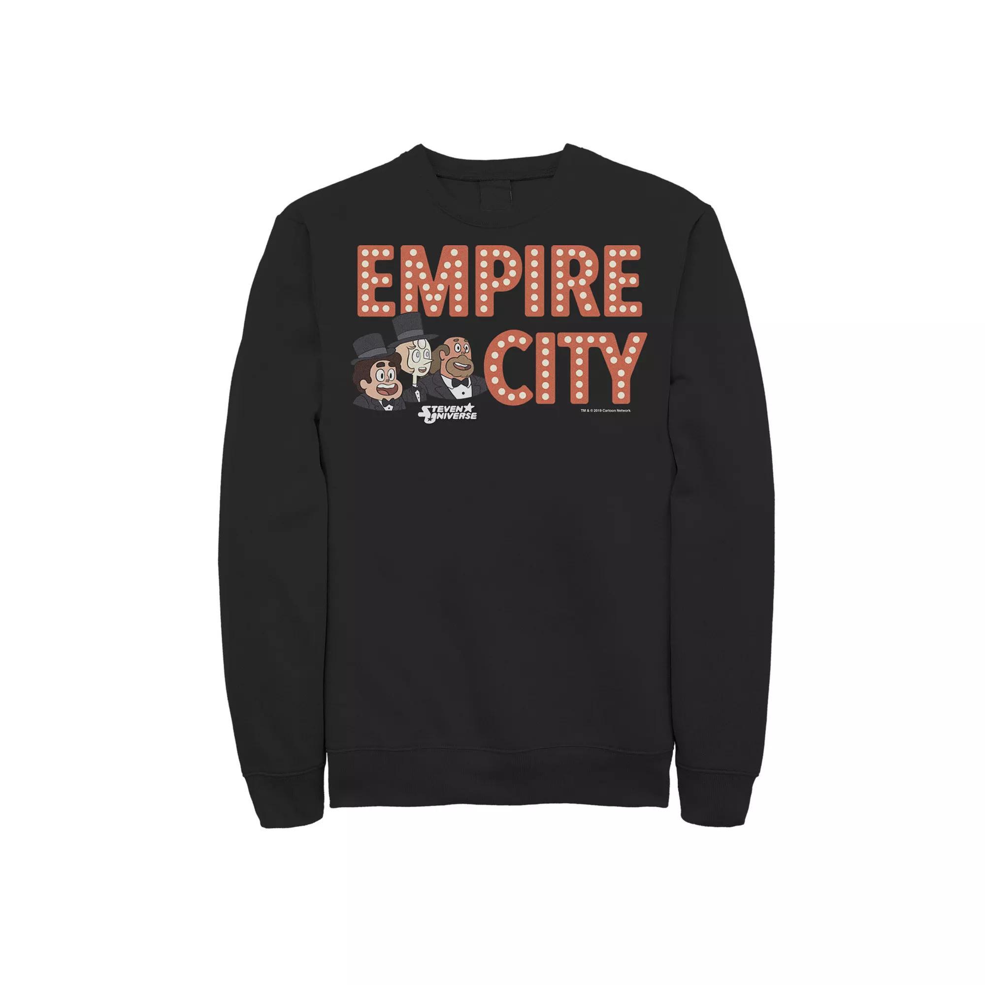 Men's CN Steven Universe Empire City Fleece Graphic Pullover,  Product Image