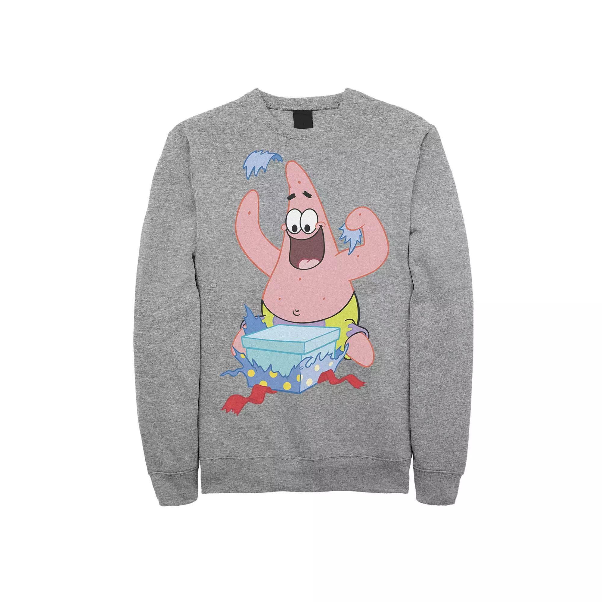 Men's Nickelodeon SpongeBob SquarePants Patrick Star Holiday Sweatshirt,  Product Image