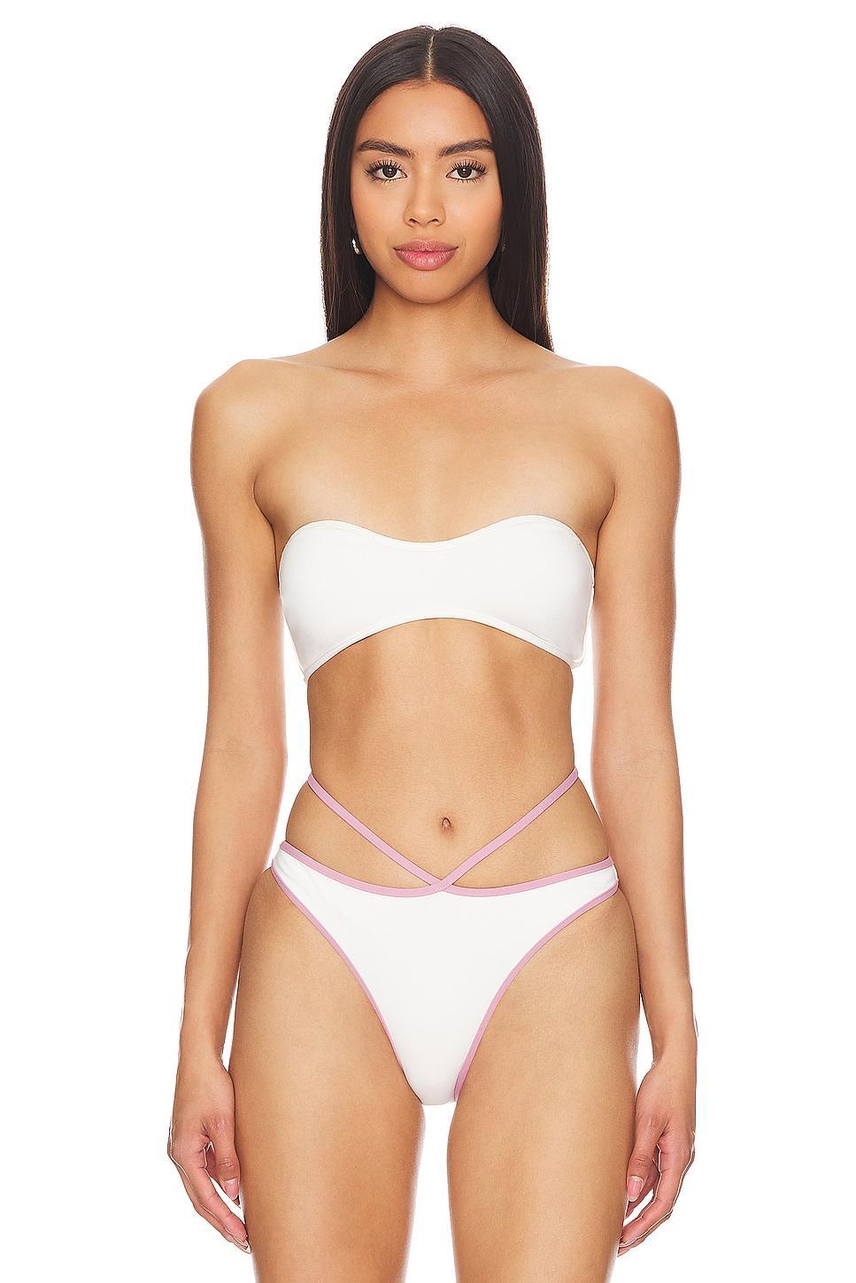 Selene Reversible Bikini Top KYA Product Image